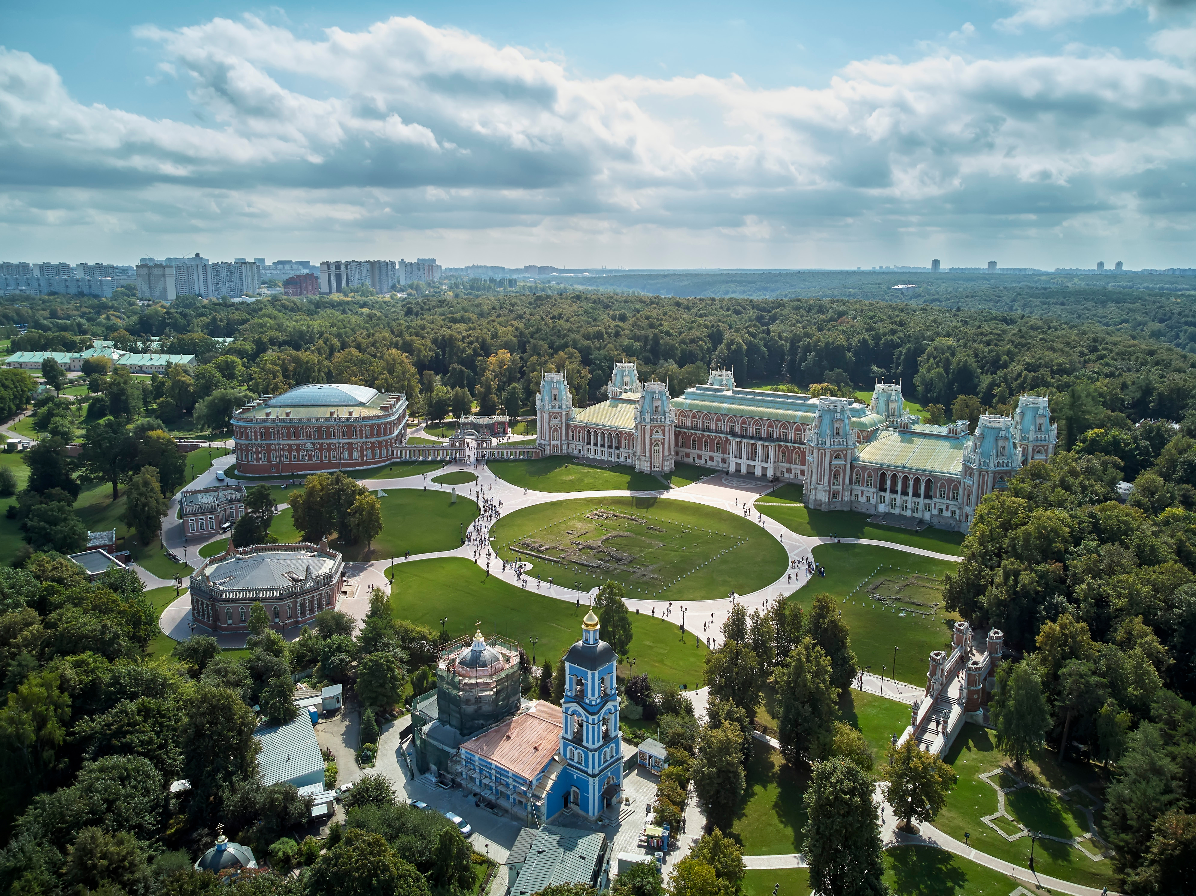 Билет на посещение четырех музейных корпусов