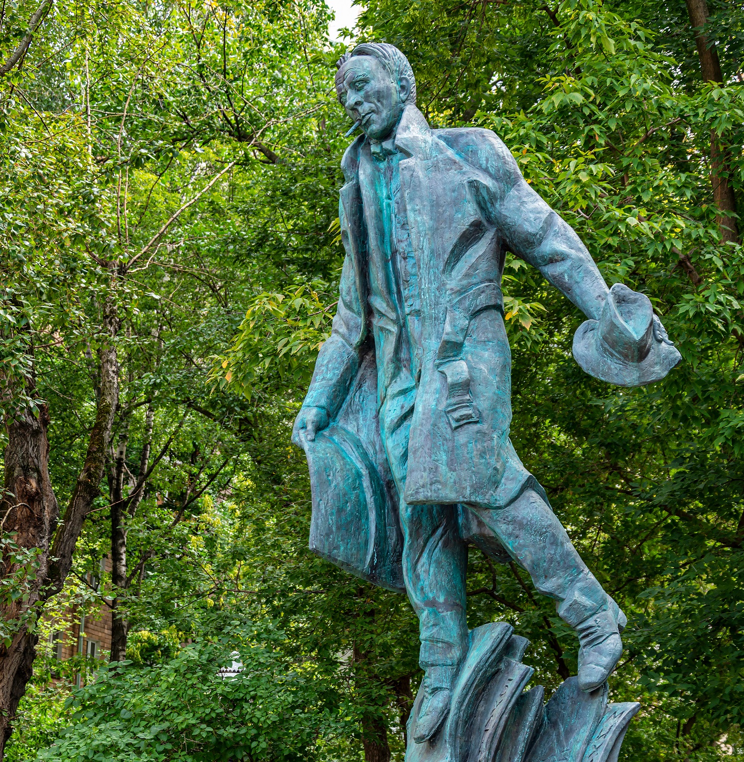 Памятник М. А. Булгакову