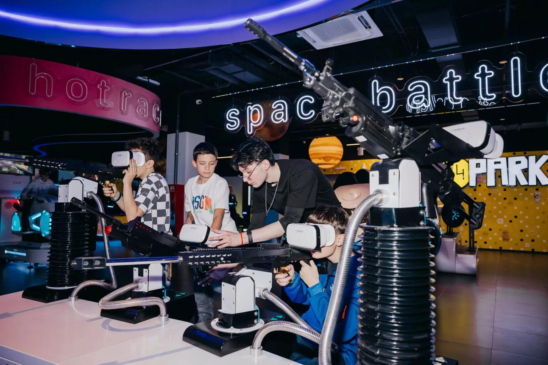 Посещение А4 VR PARK