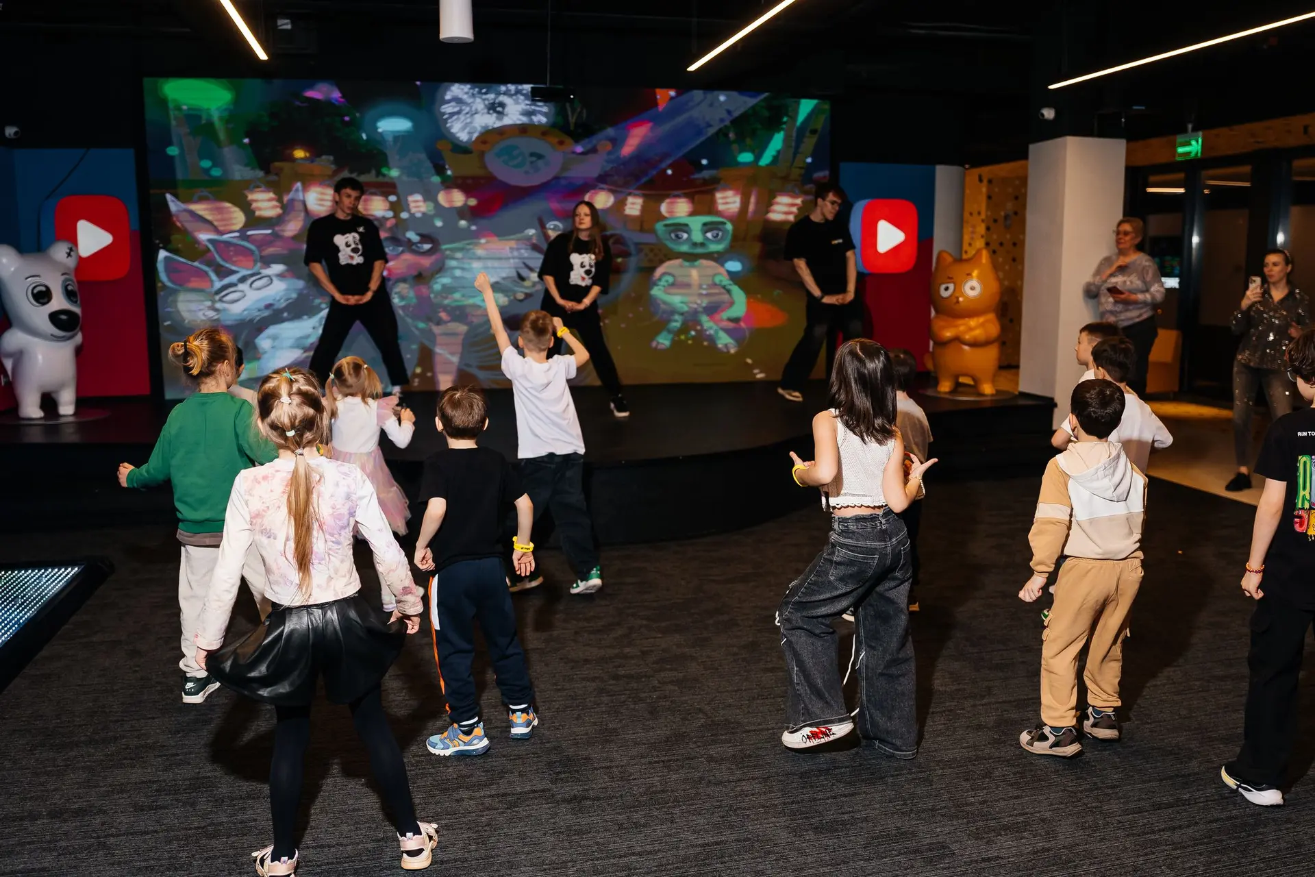 Посещение А4 VR PARK