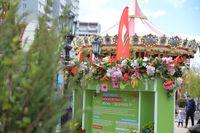 Фестивальная площадка «Московские сезоны» в Южном Медведково