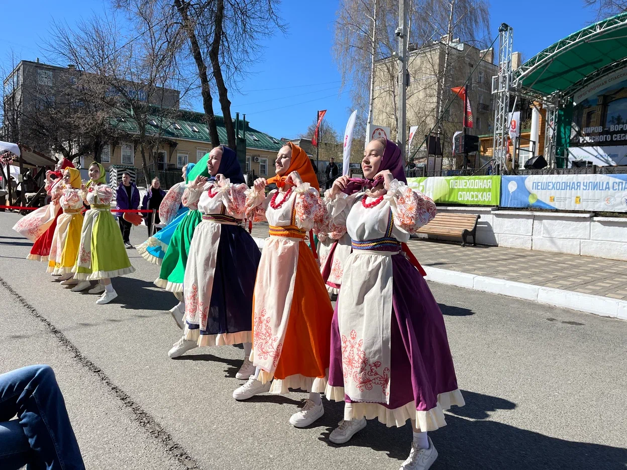 Открытие летнего турсезона в Кирове