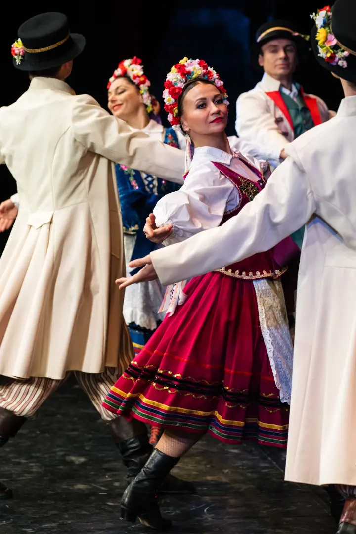 Балет Игоря Моисеева