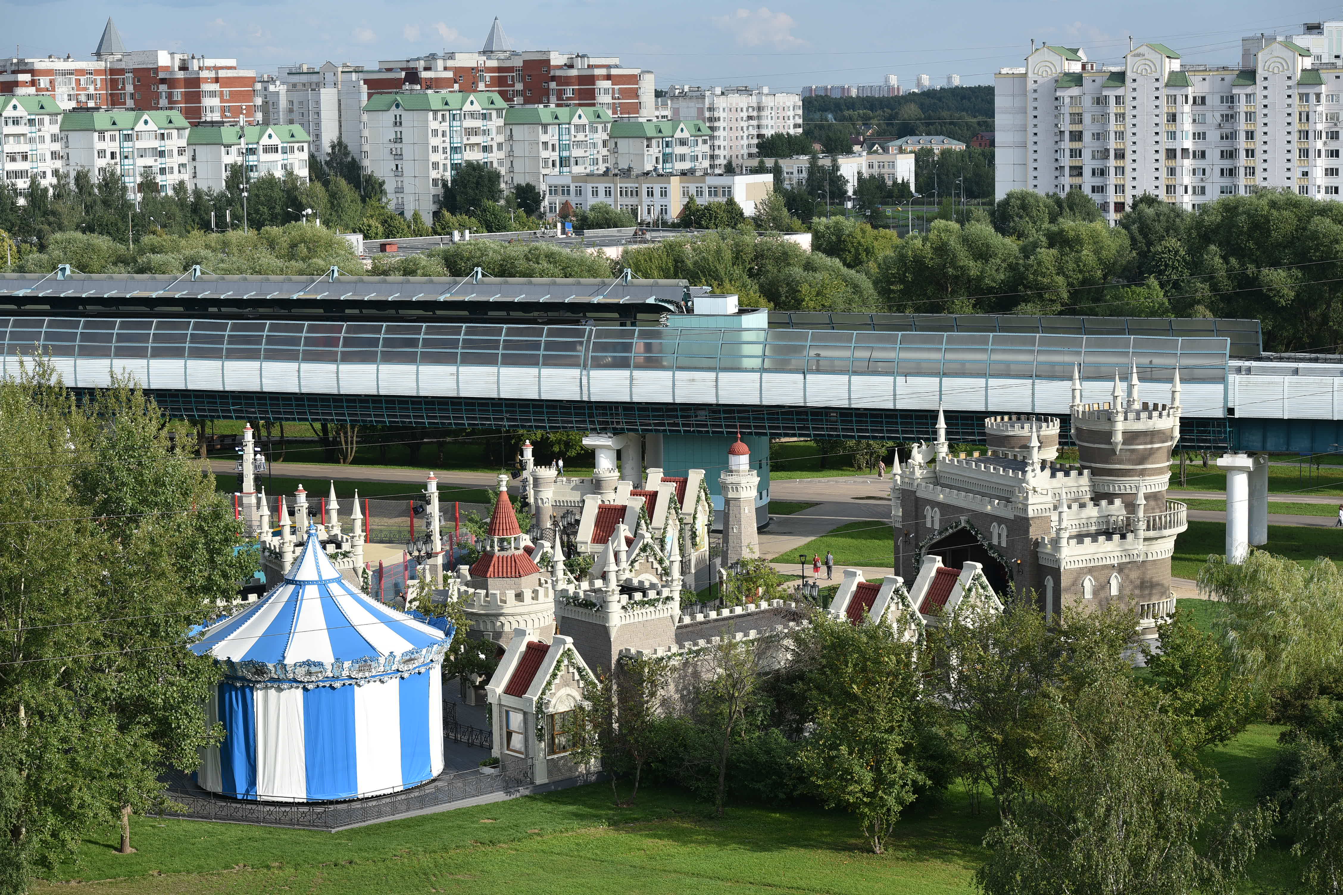 Скейт-парк в Южном Бутово