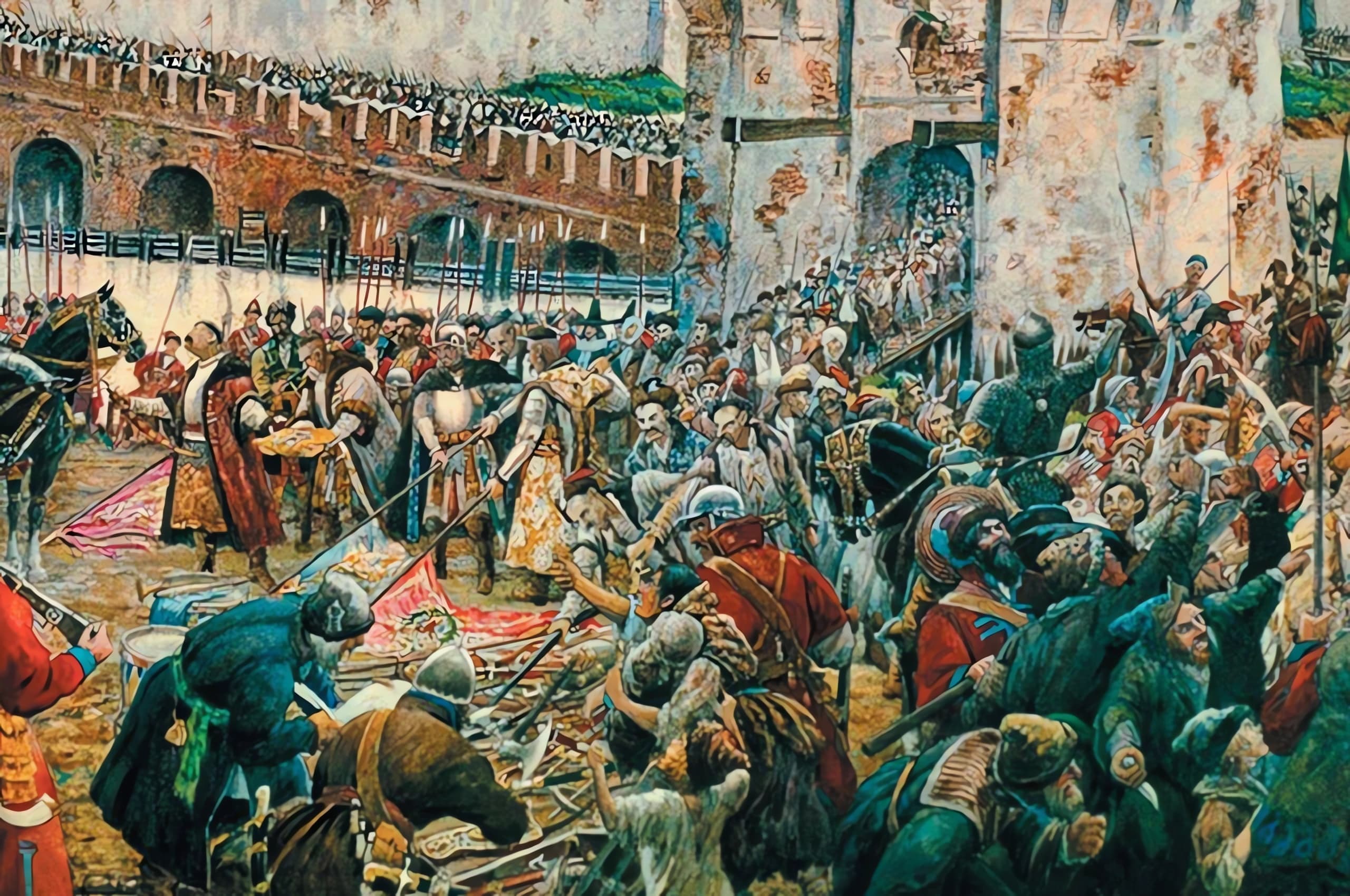 Тайны смутного времени: от блокбастера до мелодрамы. Лекция с погружением в эпоху.