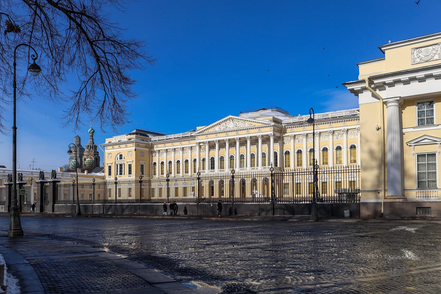 Михайловский замок, Инженерный, Великий Карл