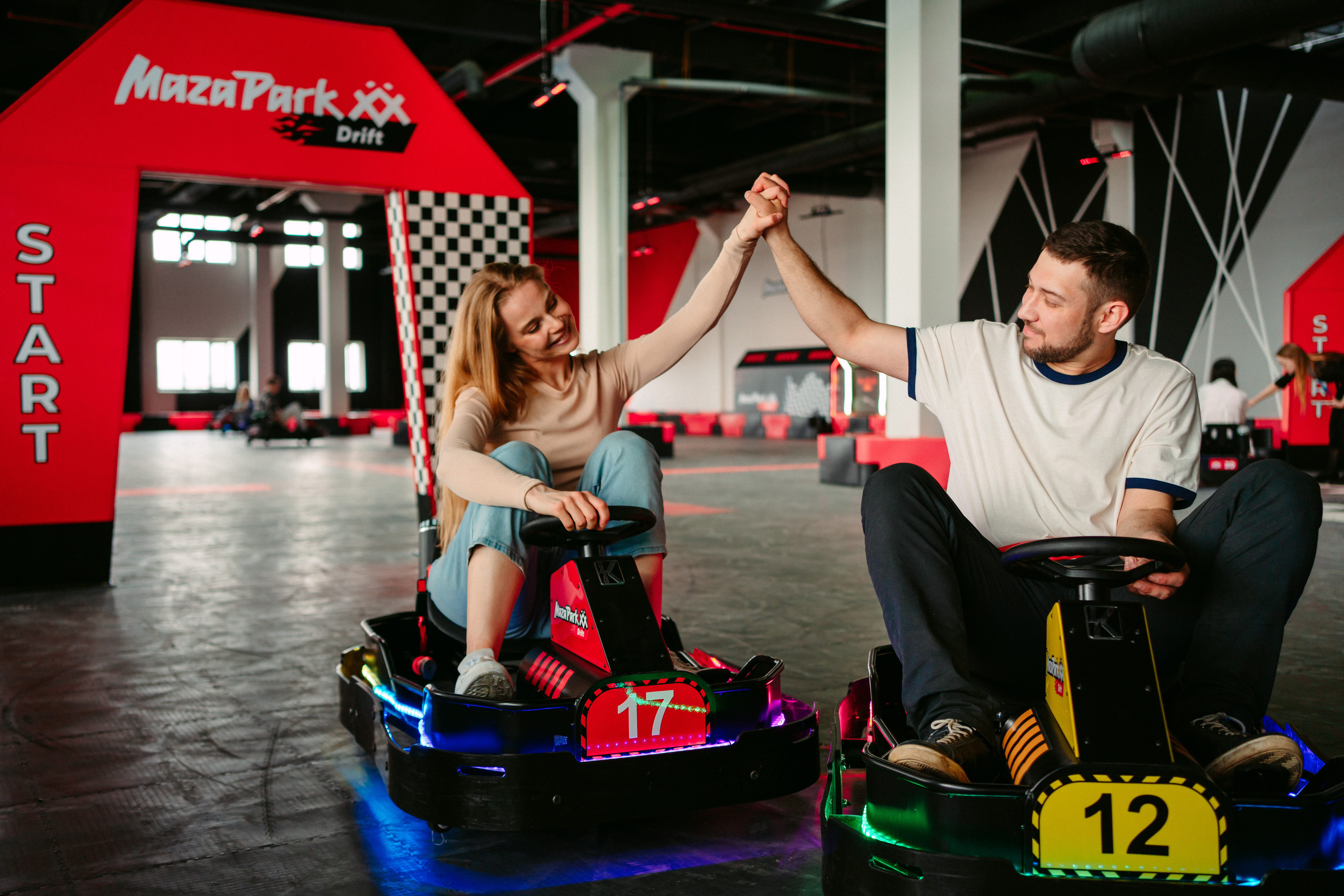 Парк аттракционов MazaPark