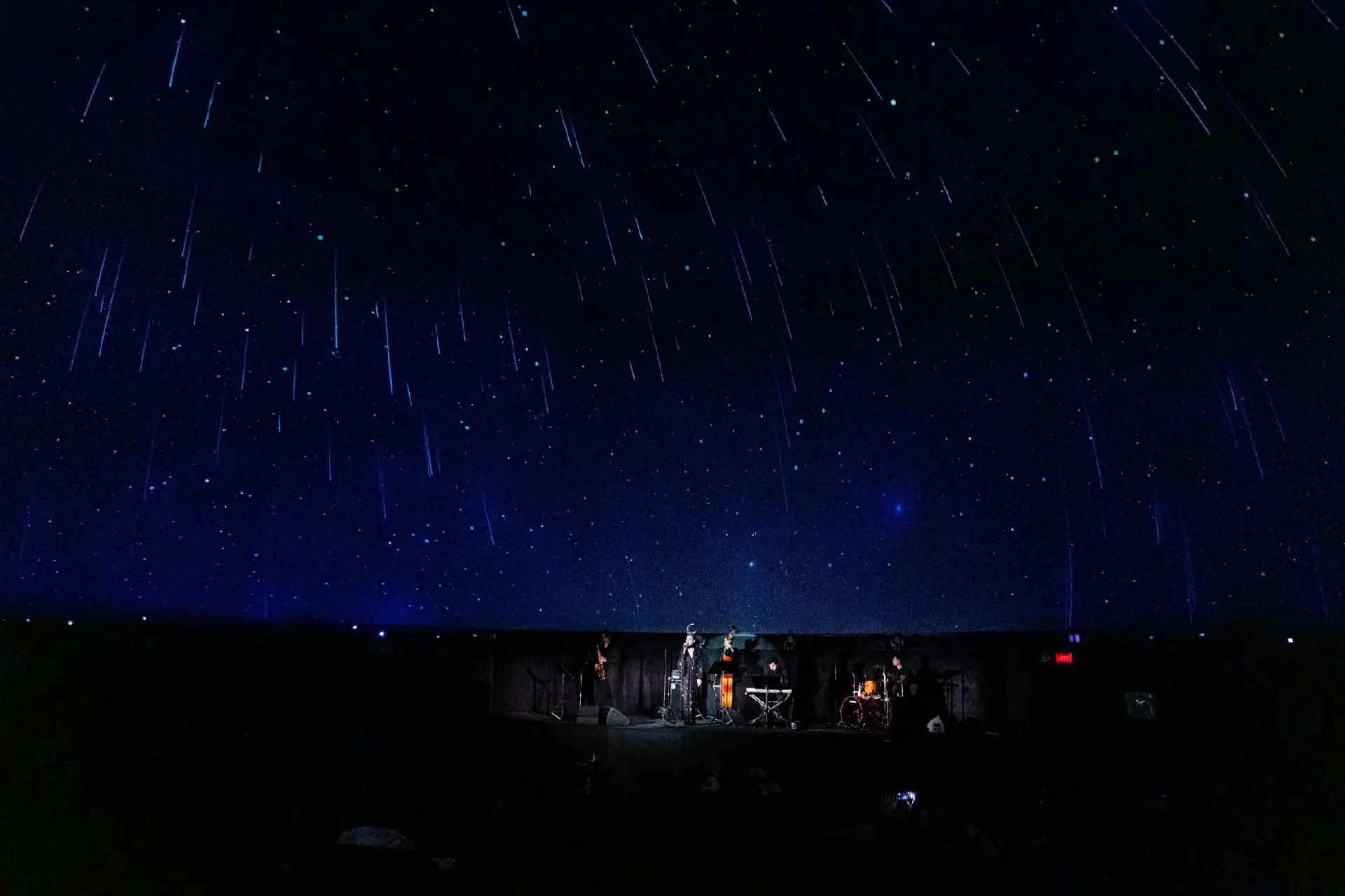 Музыка в планетарии: Jazz & Stars