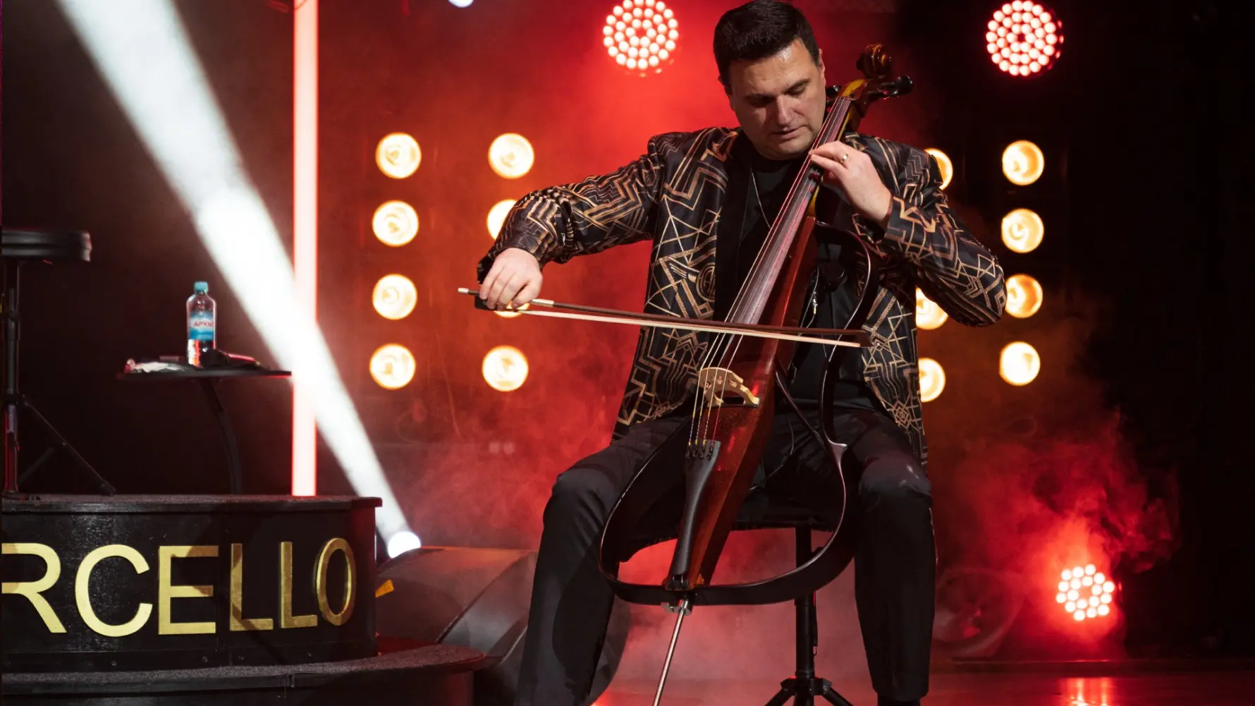 Концерт виолончелиста Эдгара. Магия Edgarcello