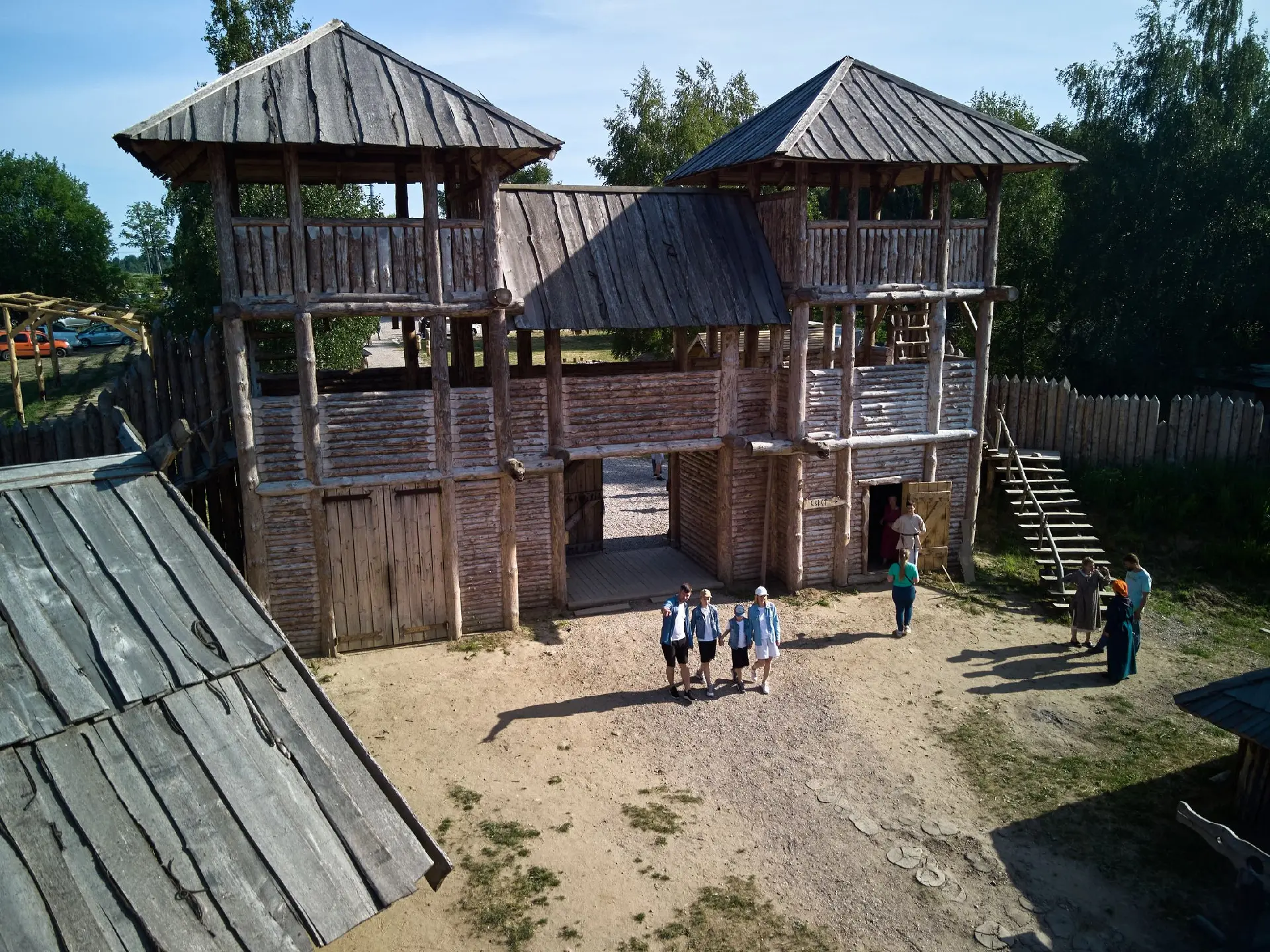 День с викингами