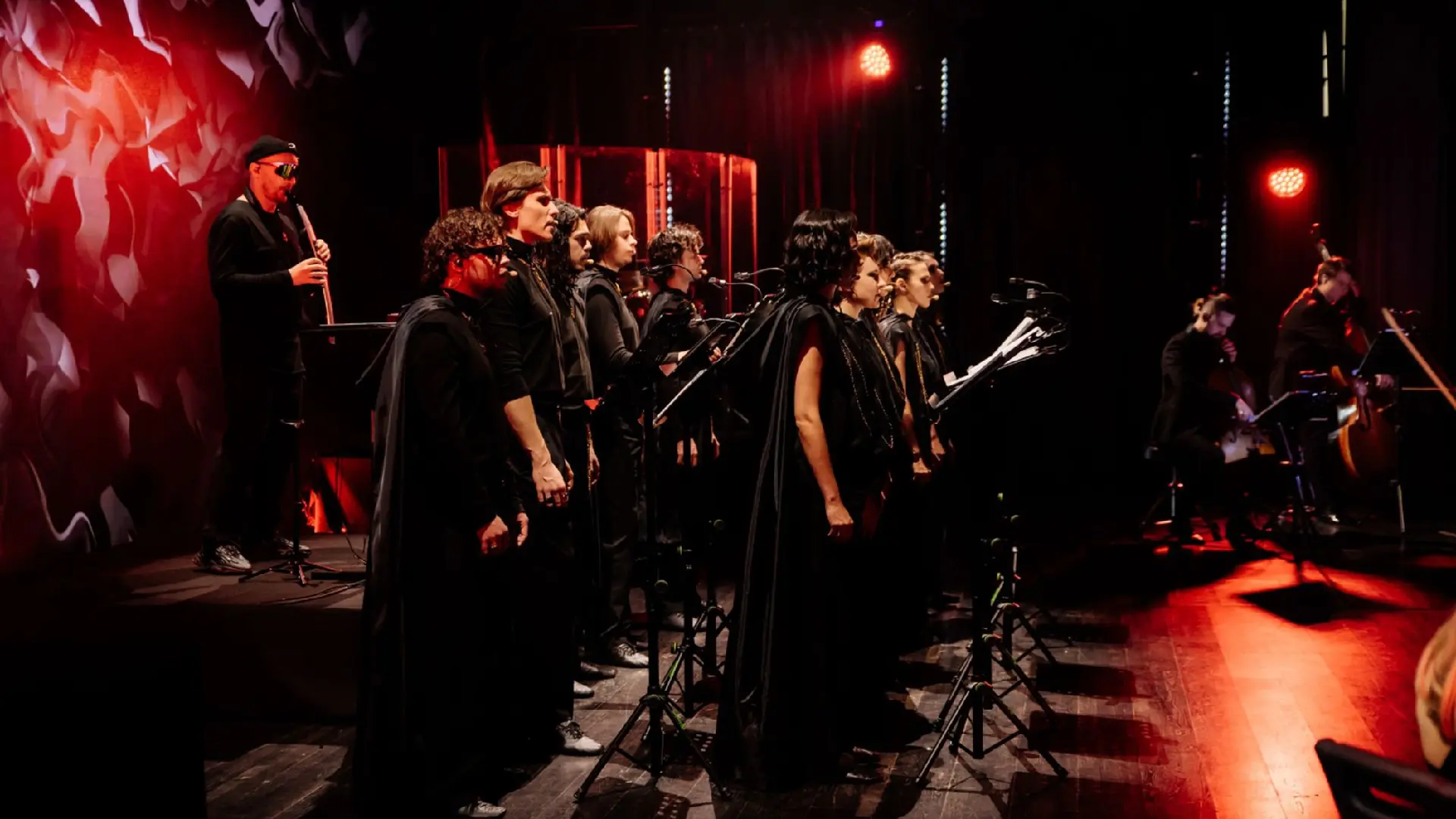 Palestrina. Хоровое шоу. ТехноМесса