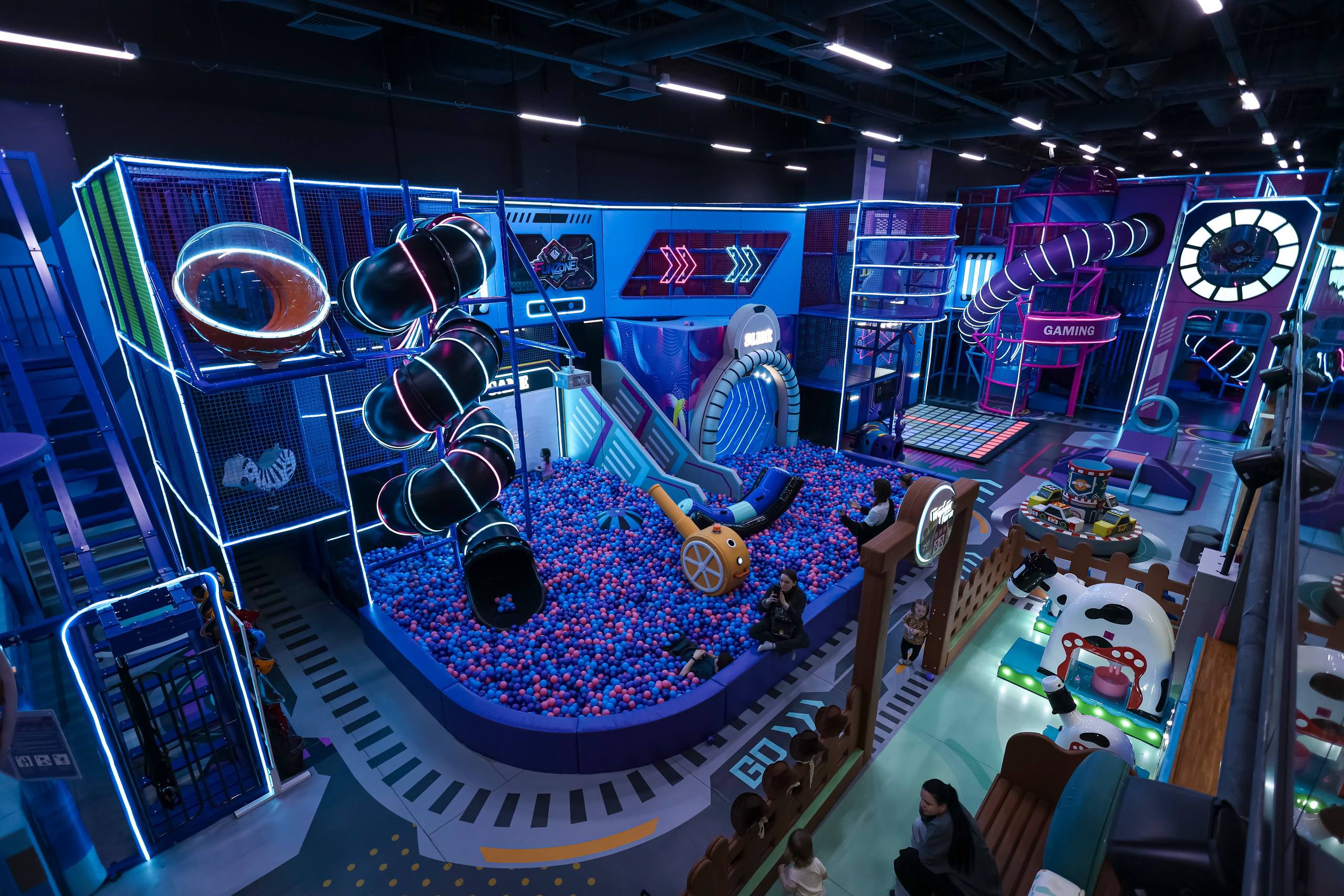 Инновационный парк развлечений FunZone