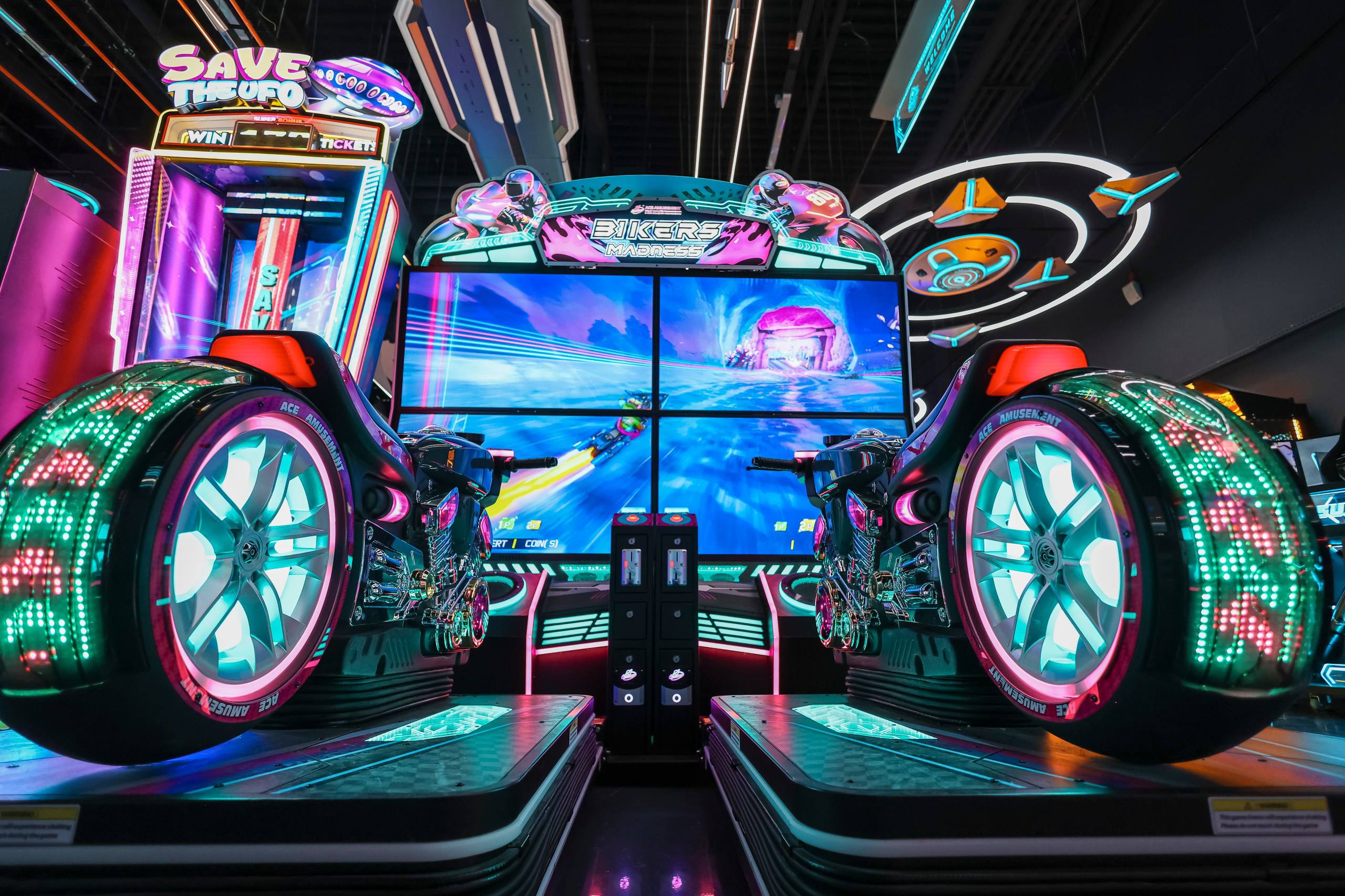 Инновационный парк развлечений FunZone