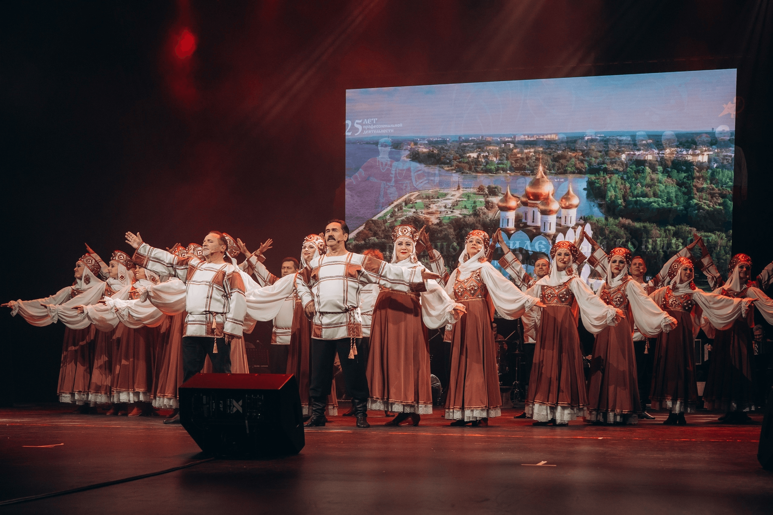 Ансамбль народной музыки и танца «Ярмарка»