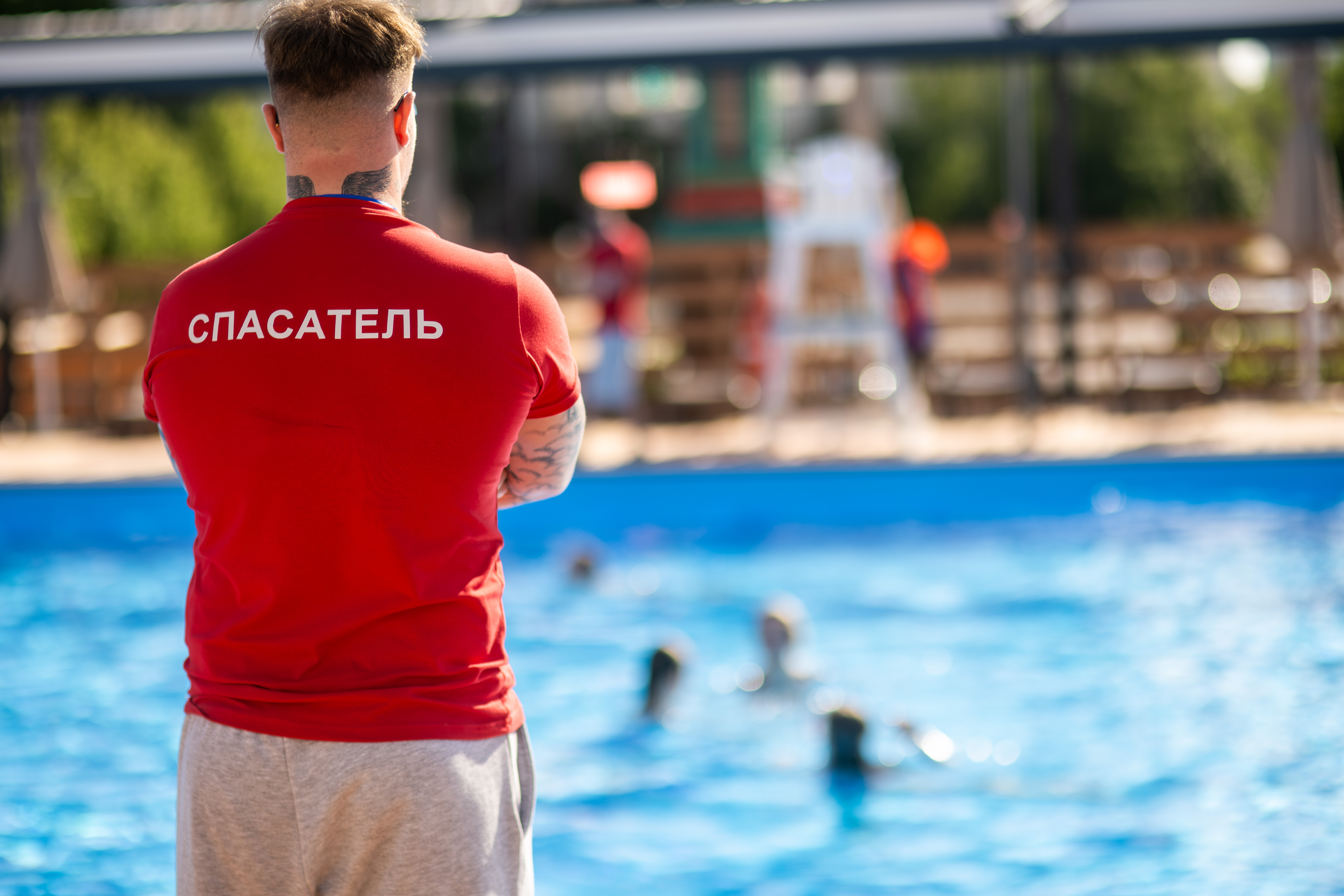 Бассейн в Братеево