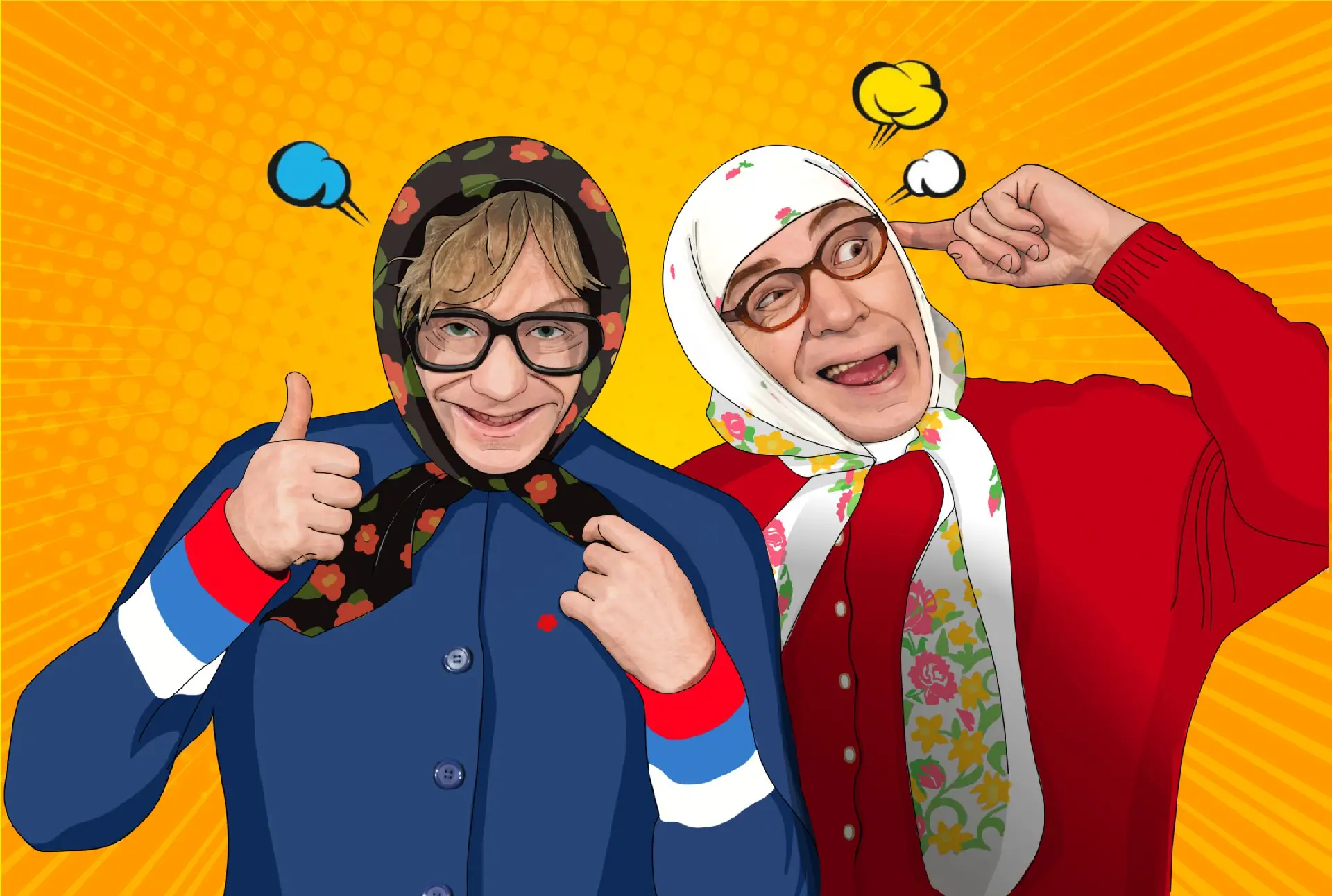 Новые русские бабки
