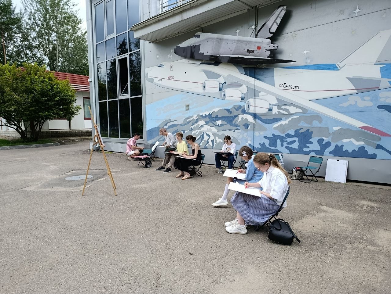 Мастер-класс «Пленэр на Китай-городе»