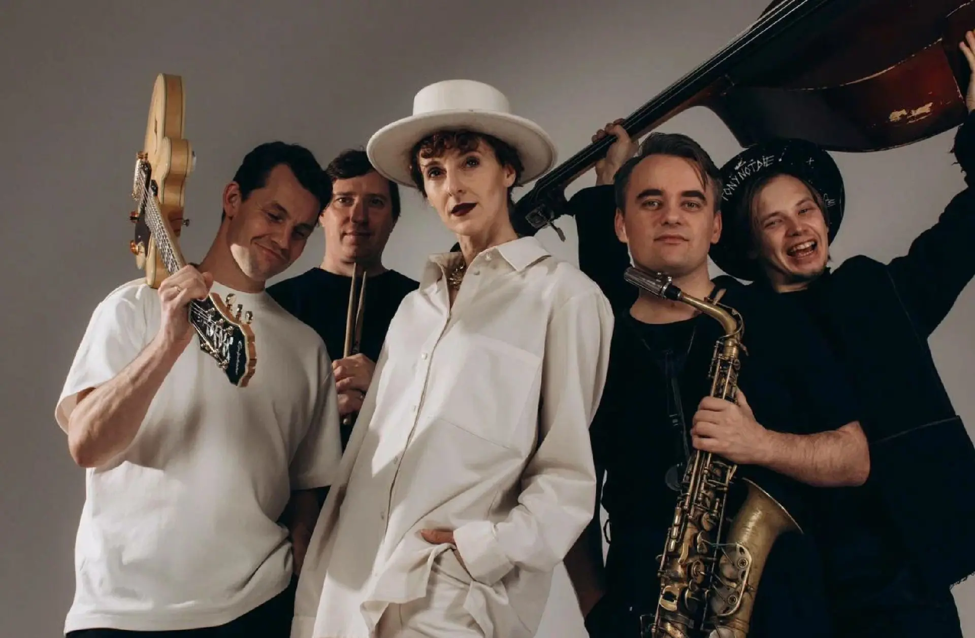Вера Егорова & The Big Buddy Band: хулиганский джаз
