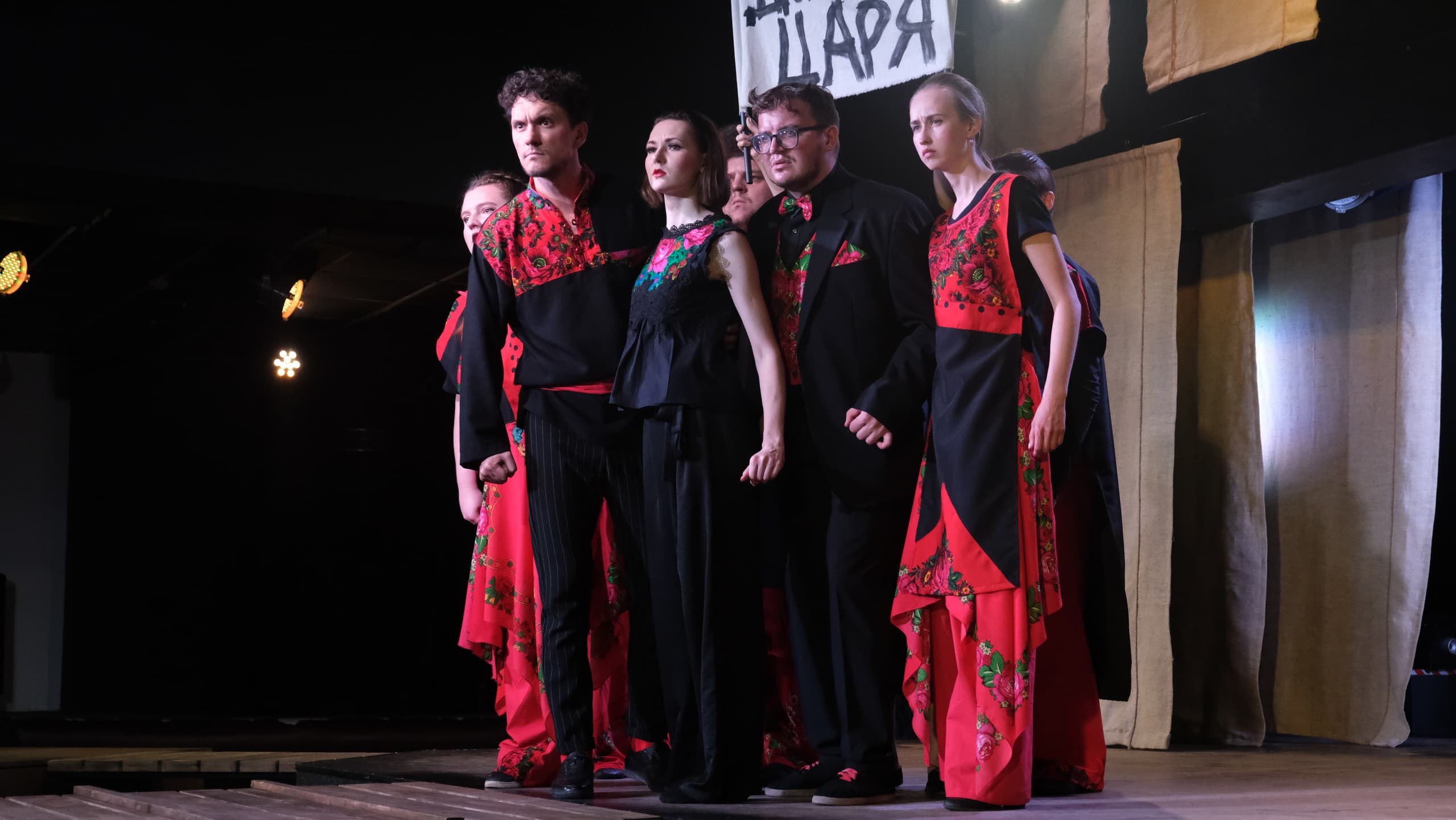 Спектакль «Про Федота-стрельца»