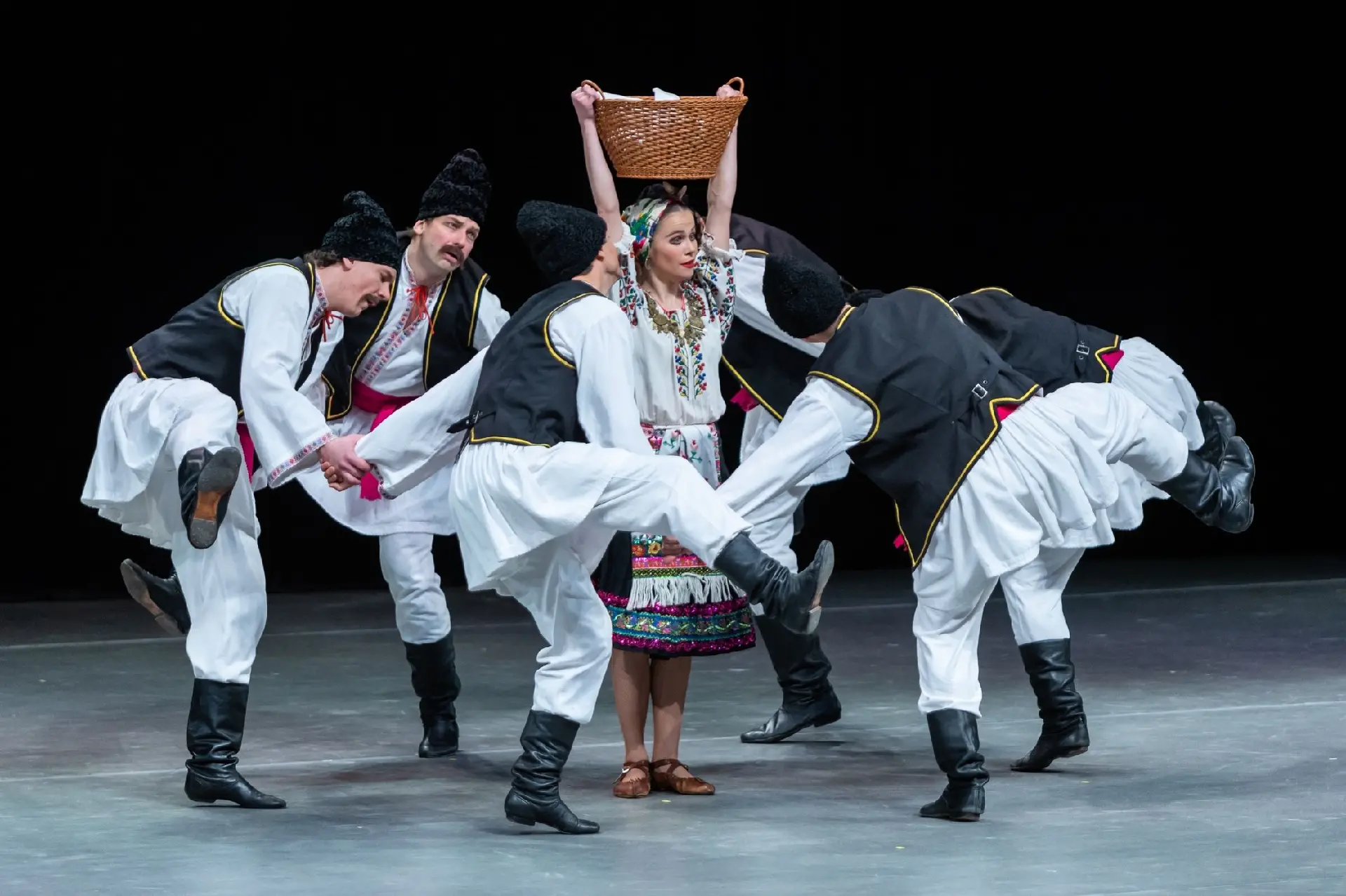 Балет Игоря Моисеева. Танцы народов мира