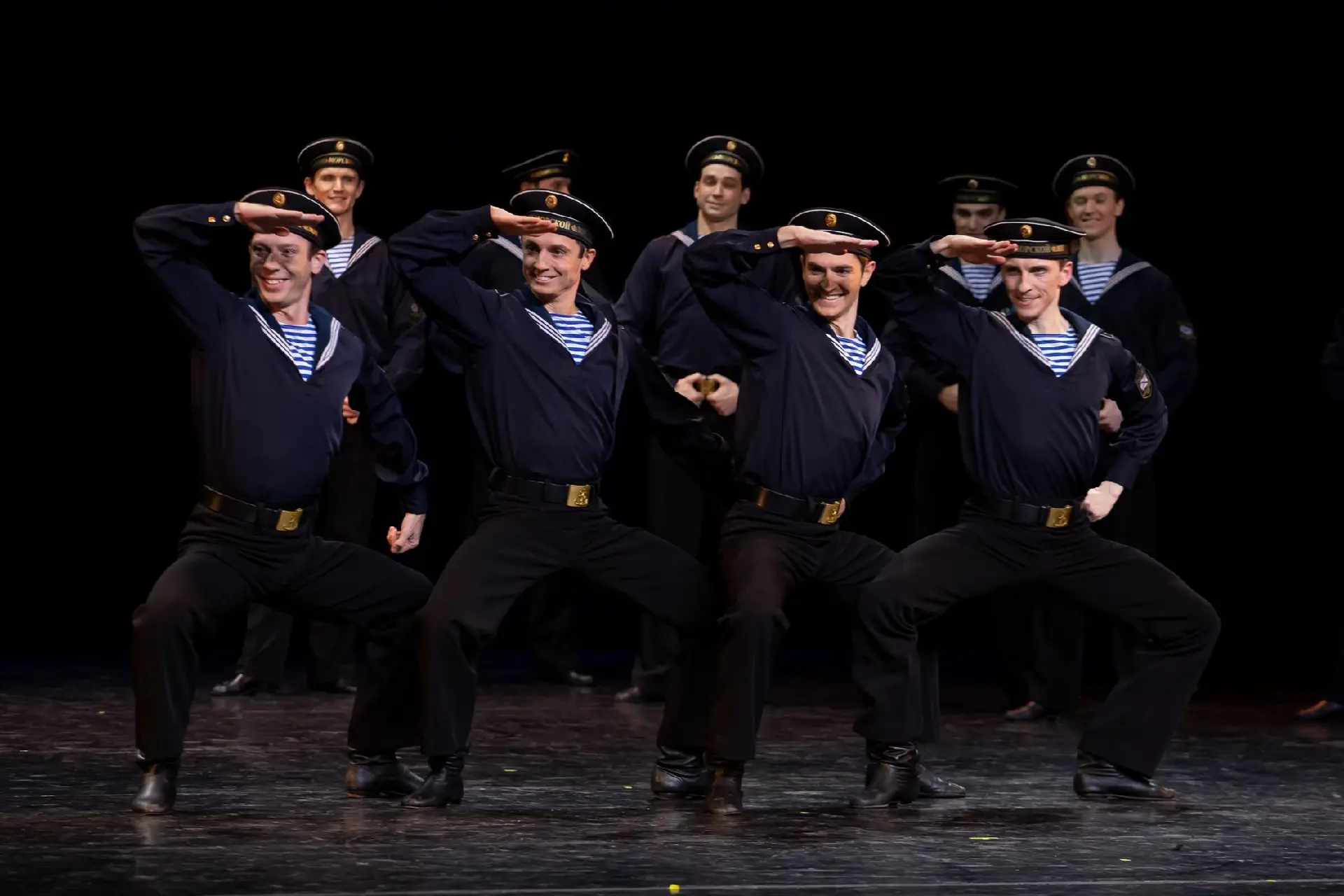 Балет Игоря Моисеева. Танцы народов мира