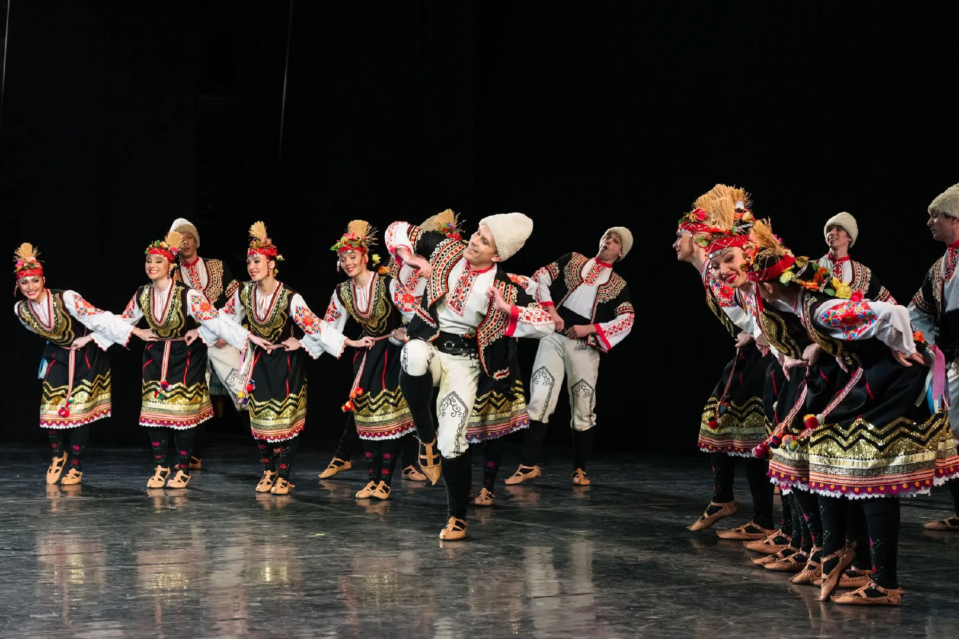 Балет Игоря Моисеева. Танцы народов мира