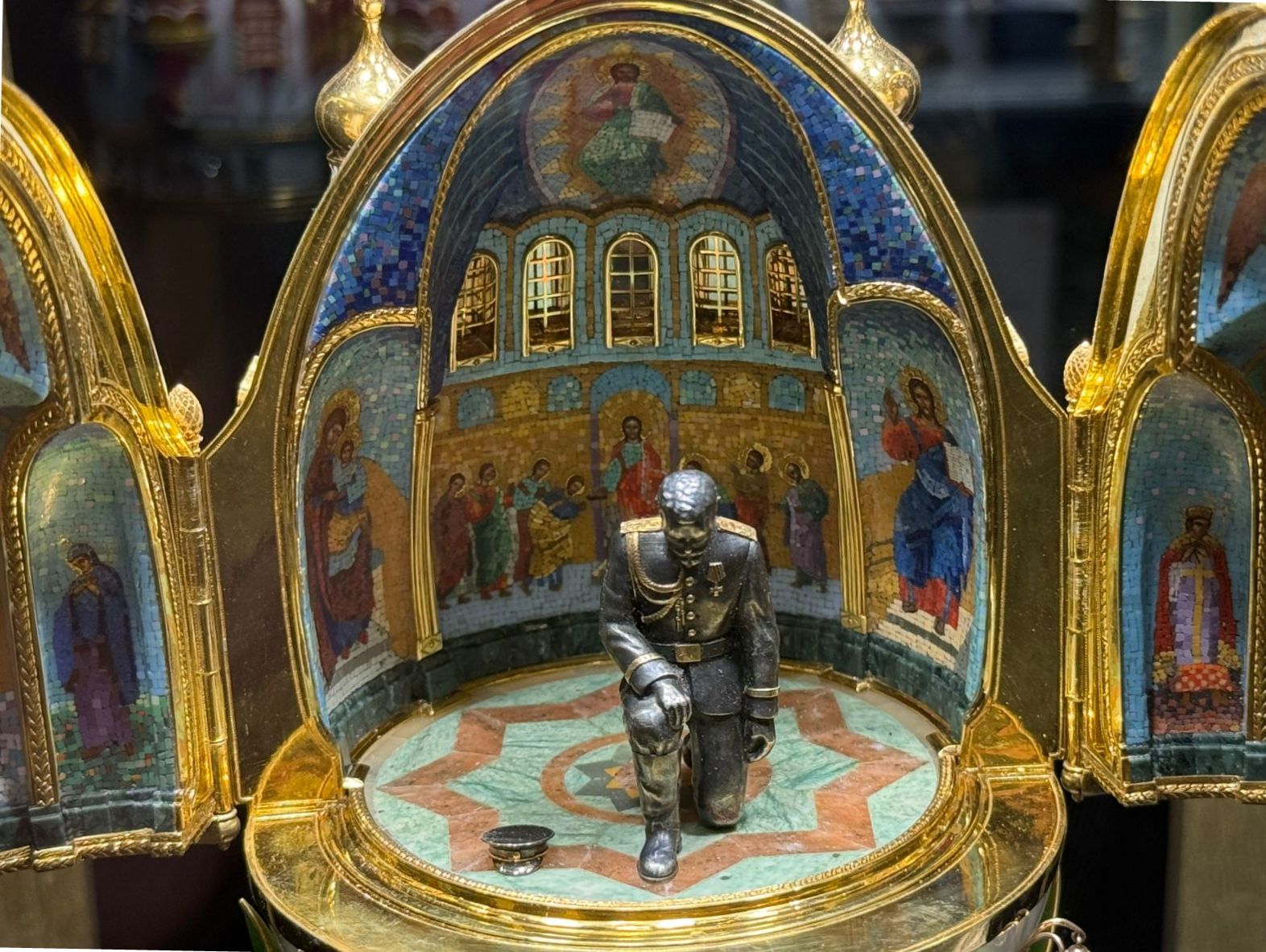 Экскурсия по музею пасхальных яиц А.Г. Ананова