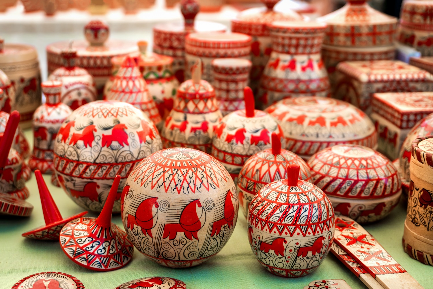 Мастер-класс «Палащельская роспись»