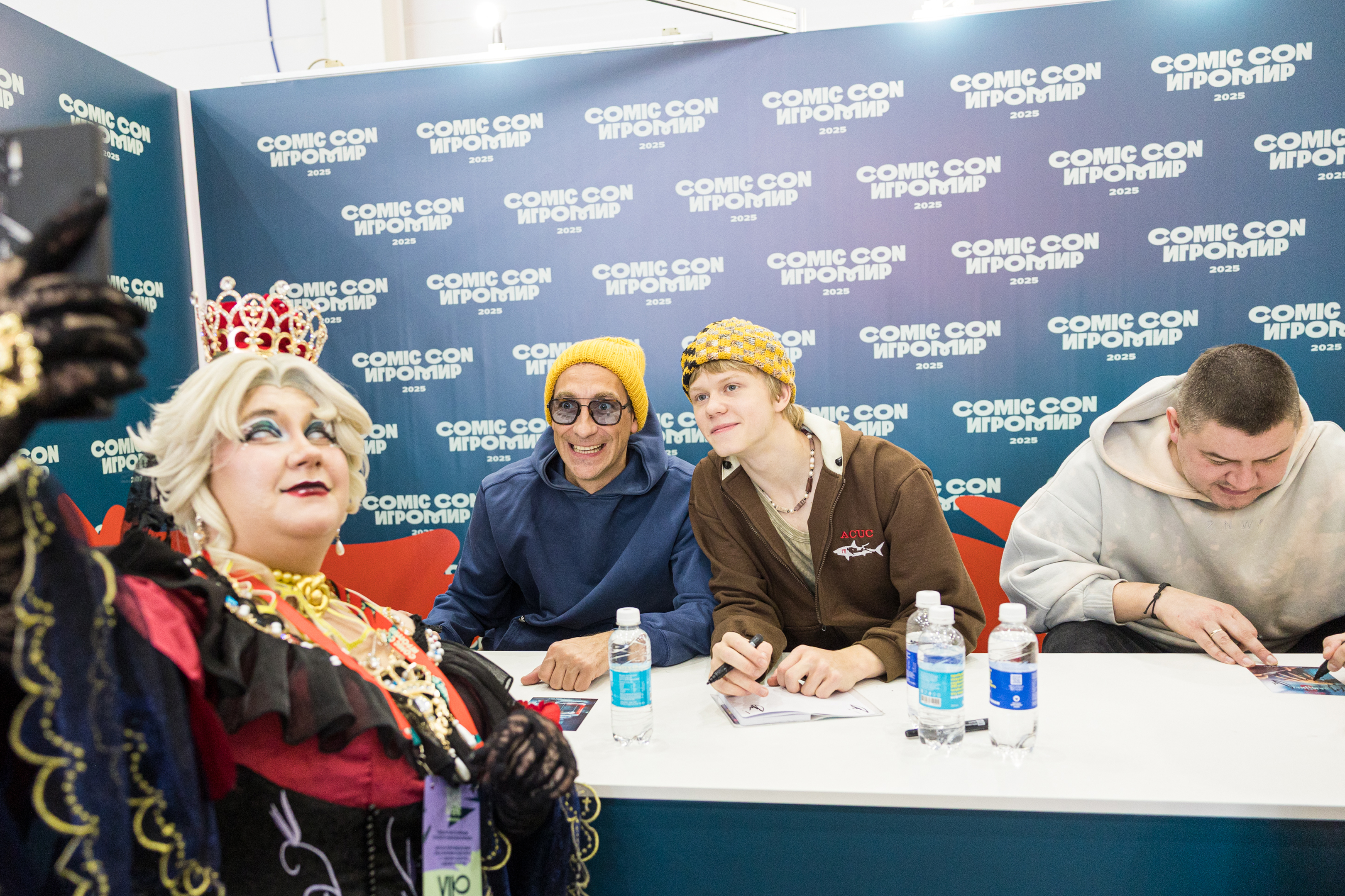 Comic Con Игромир