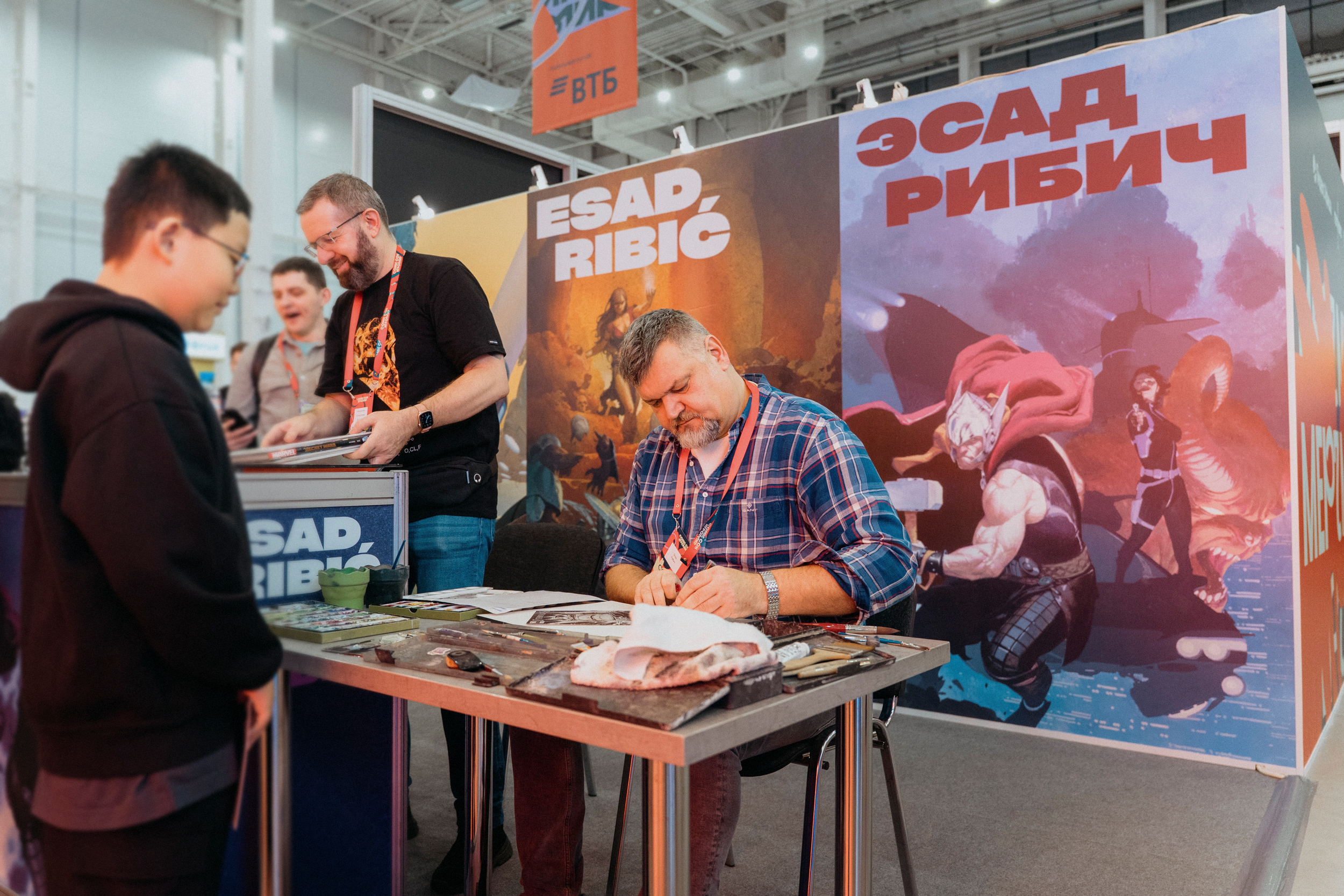 Comic Con Игромир