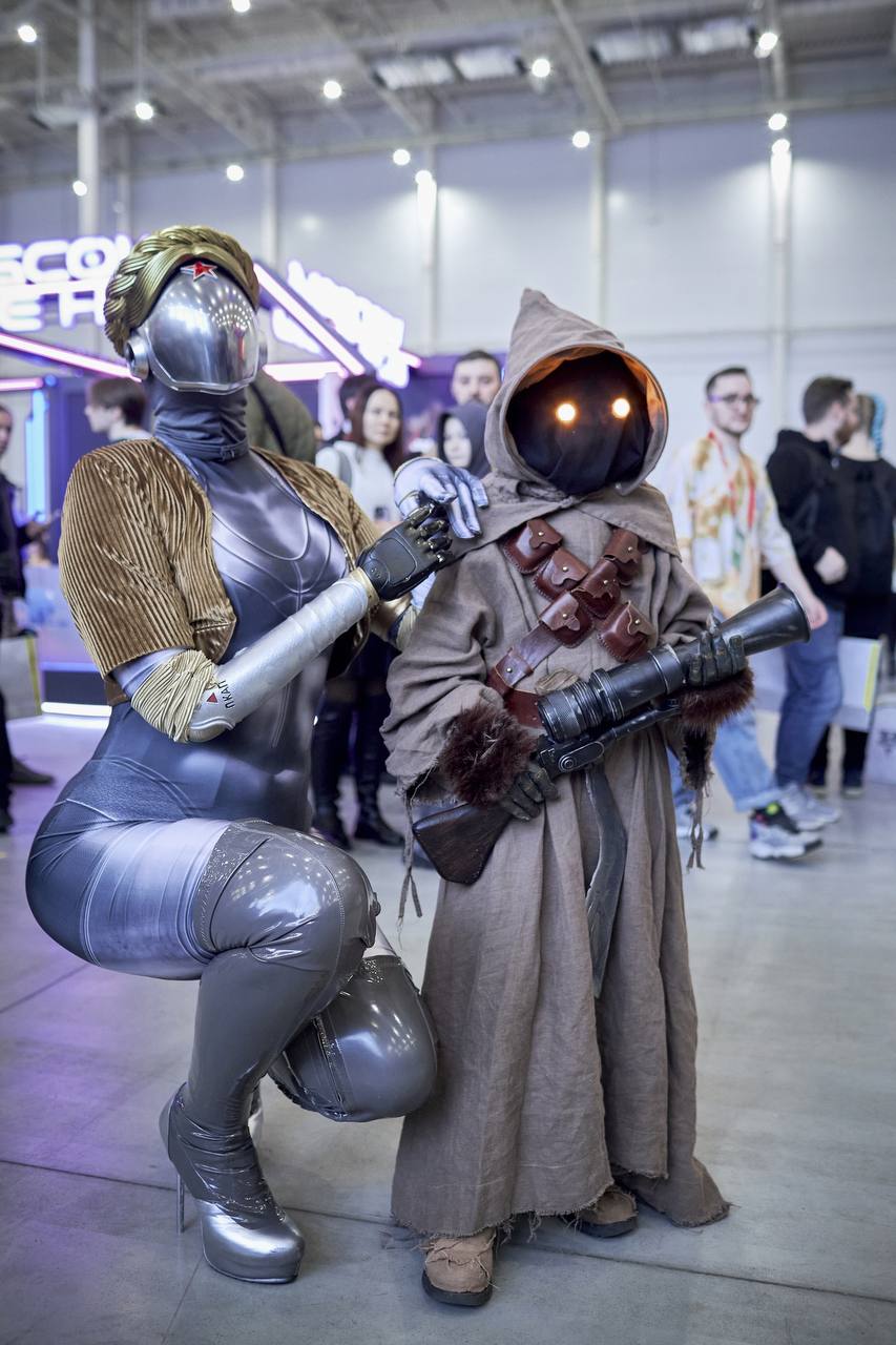 Comic Con Игромир