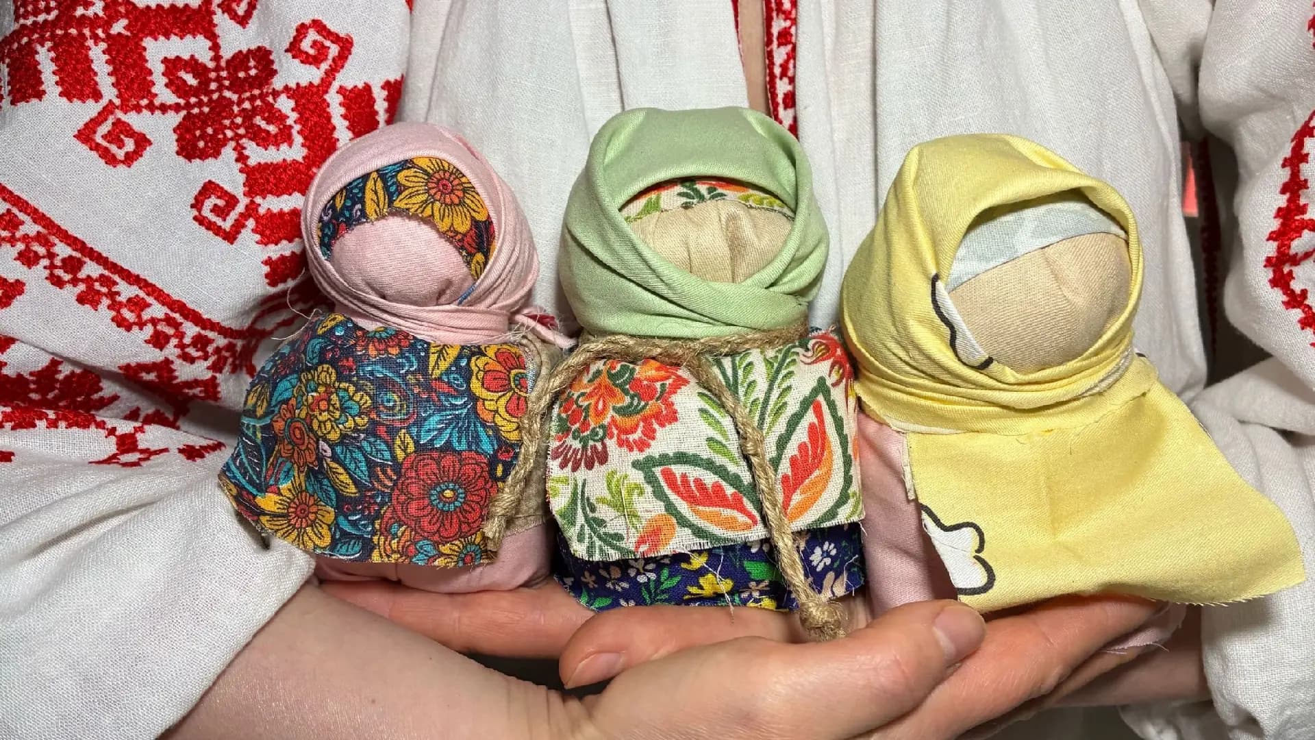 Мастер-класс «Кукла Крупеничка — хранительница достатка»