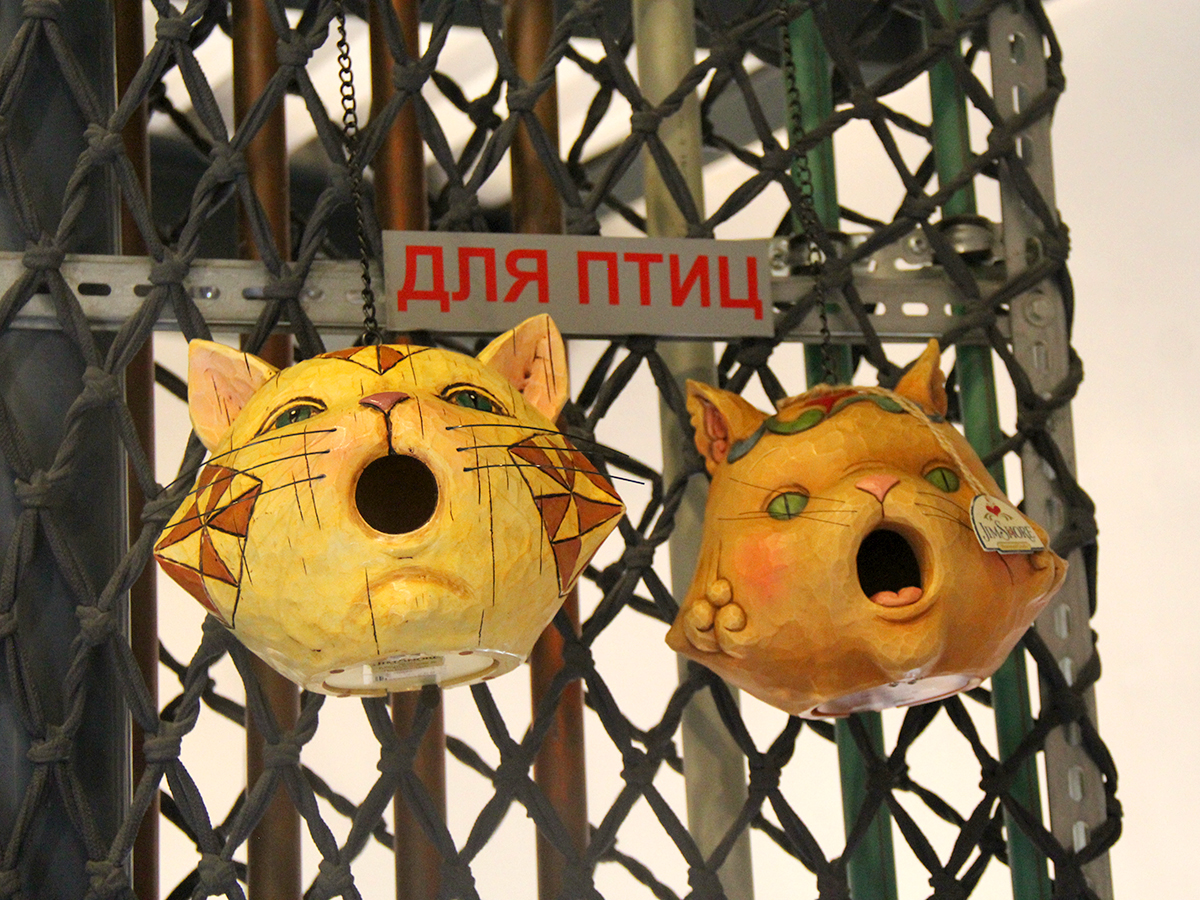 Музей кошек «Мурариум»