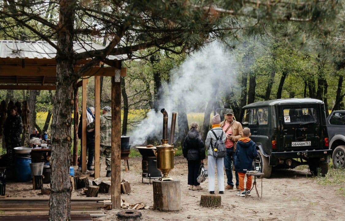 Пикник в парке