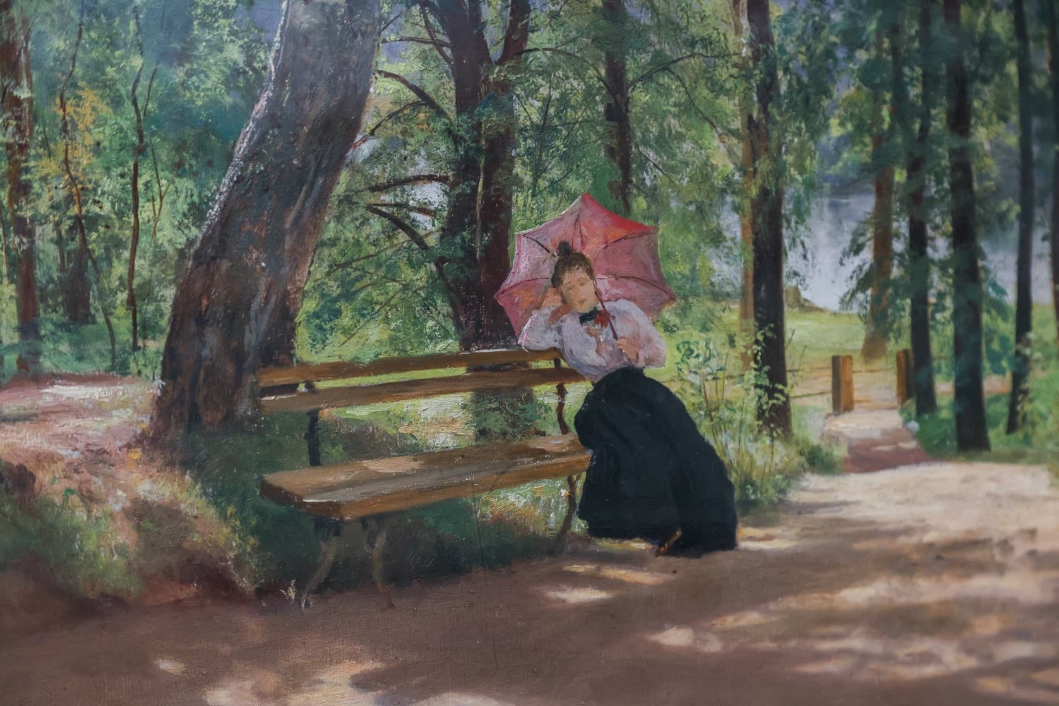 Около дачи, 1894 – Иван Шишкин