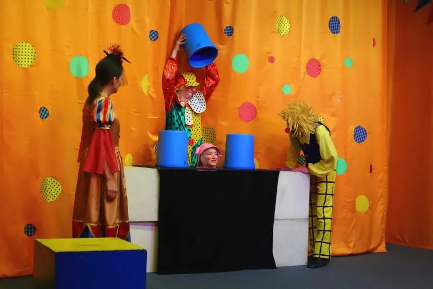 Приключения Фунтика в цирке