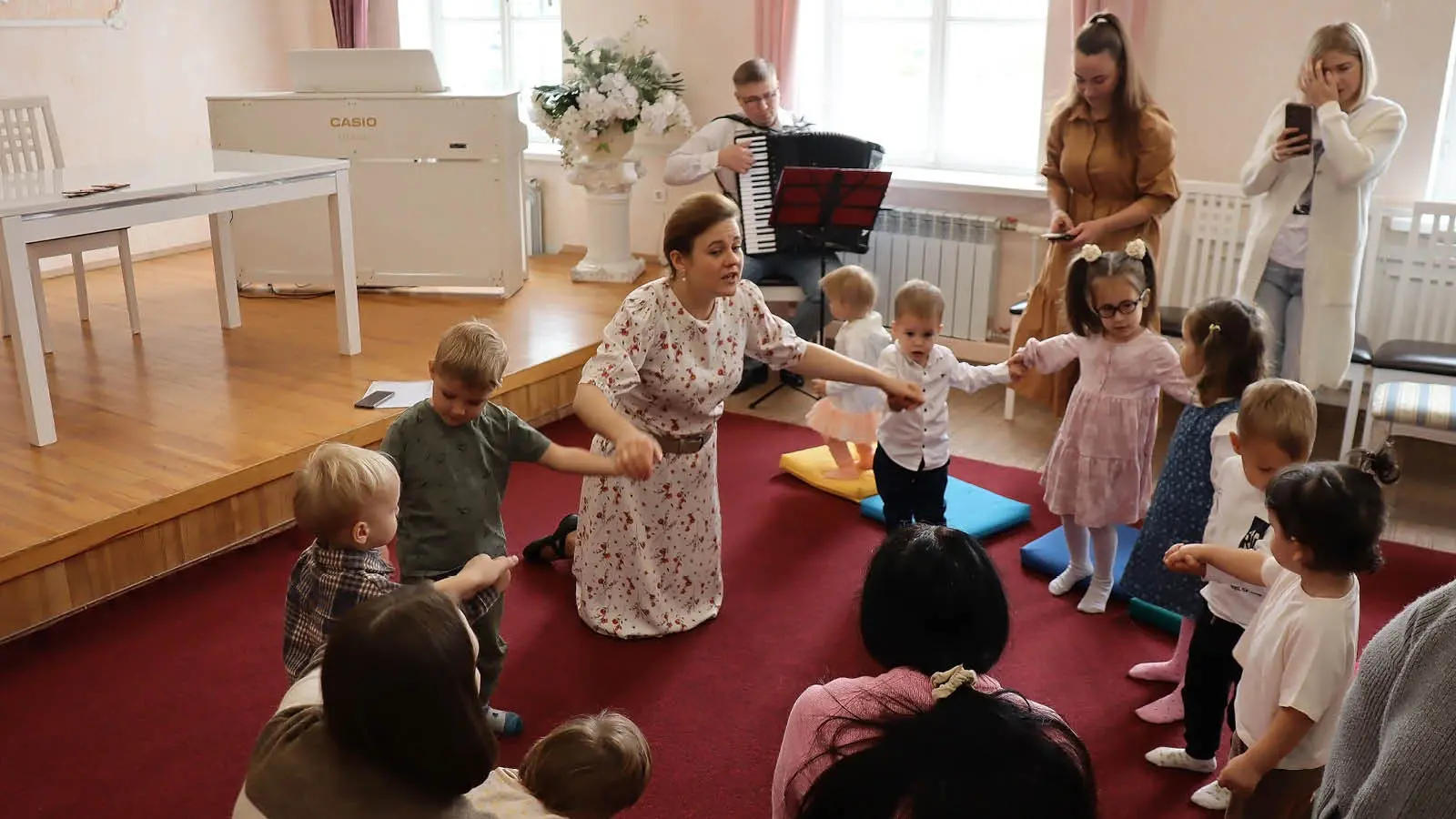 Трудолюбивый ослик-огородник