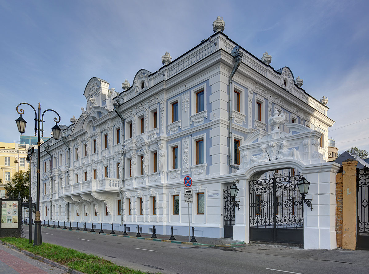 Экспозиция Усадьбы Рукавишниковых