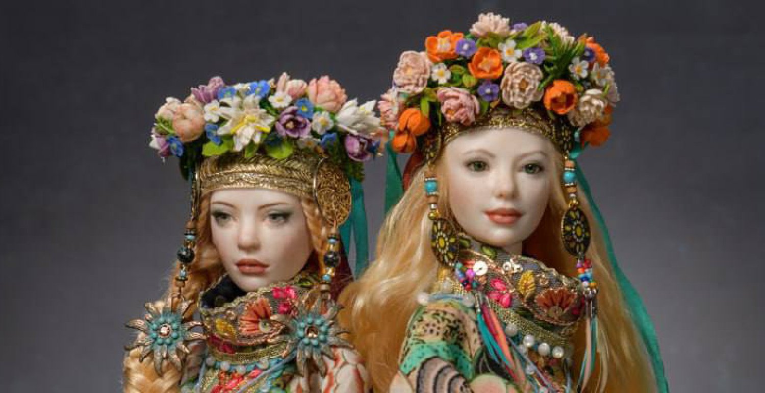 Международная выставка «Искусство куклы»