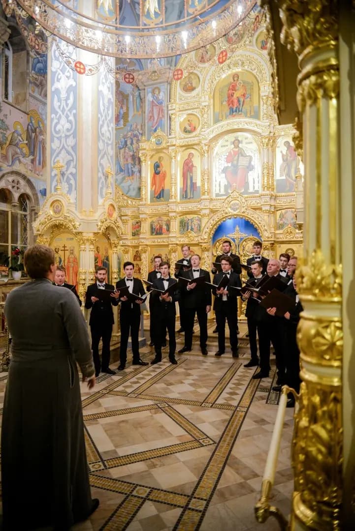 Мужской хор «Всехсвятский» с программой «Русь называют Святой»