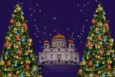 Орган Christmas в Храме