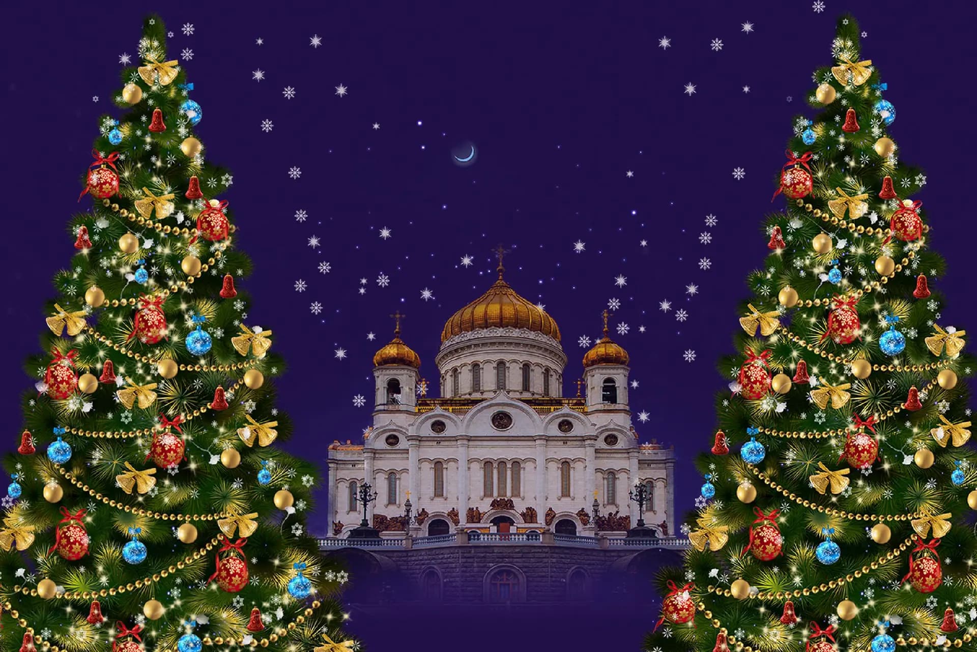 Орган Christmas в Храме