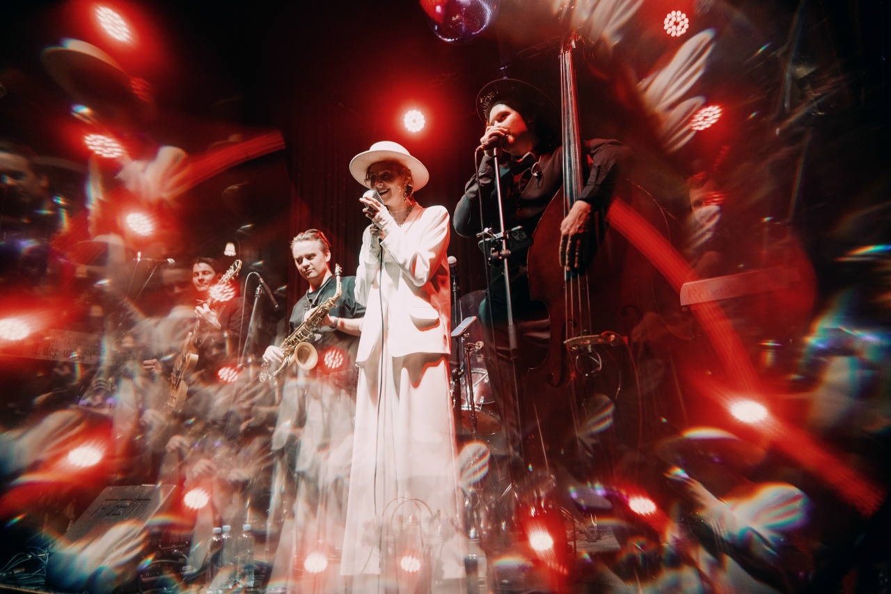 Вера Егорова & The Big Buddy Band: хулиганский джаз