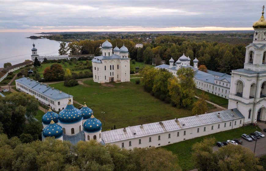 Православные святыни новгородской земли
