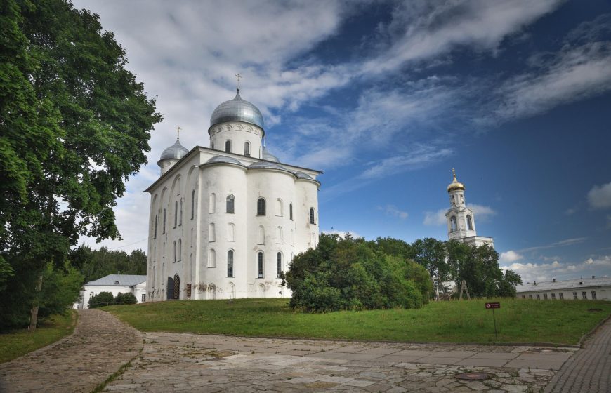 На страже земли Новгородской