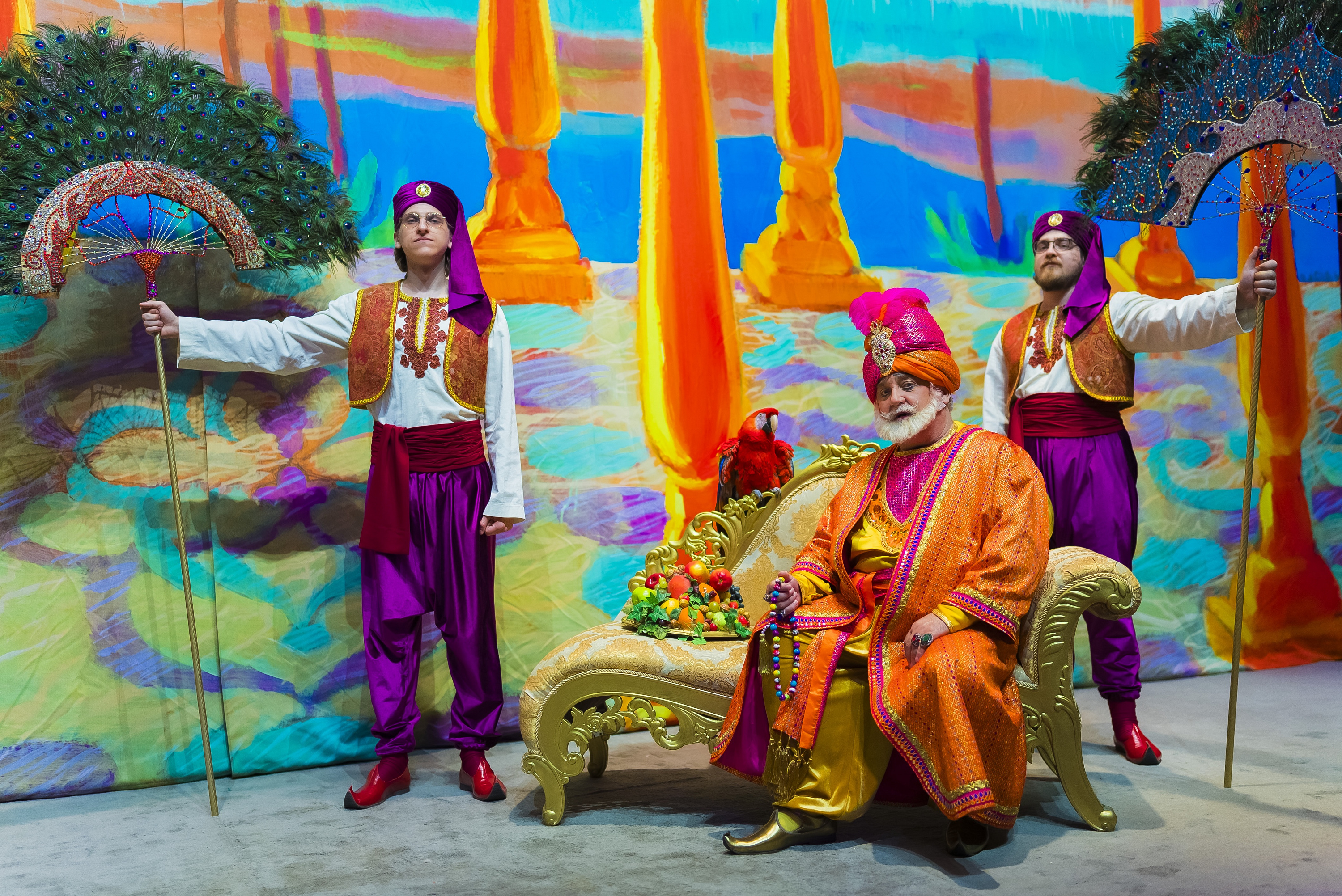 Каникулы Джинна