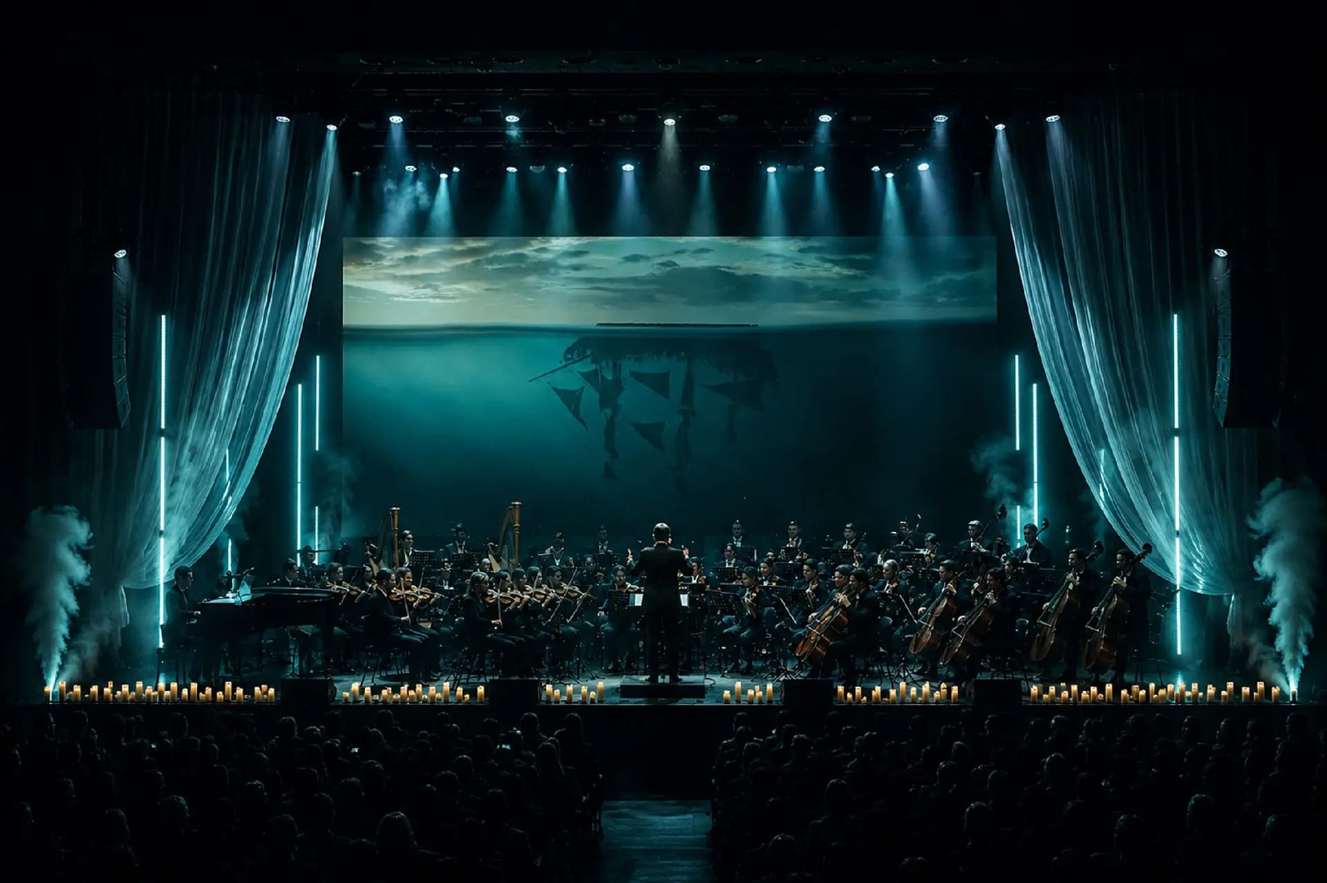 Легенды и герои. Оркестр Империал