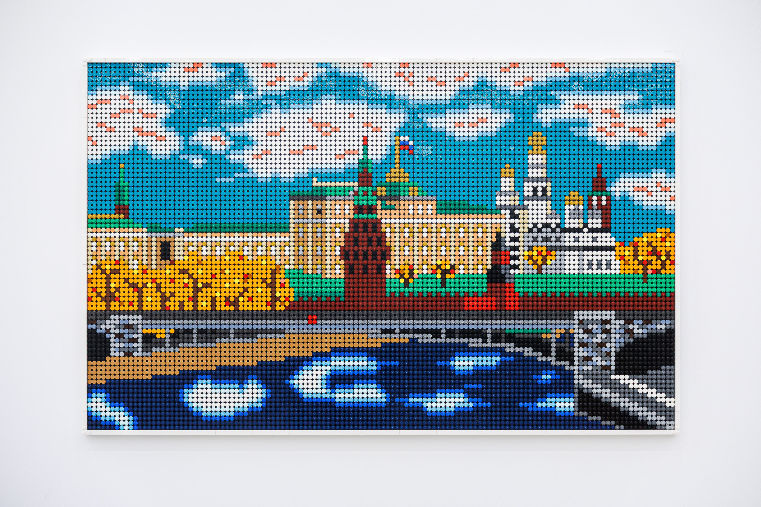 Вселенная из Лего