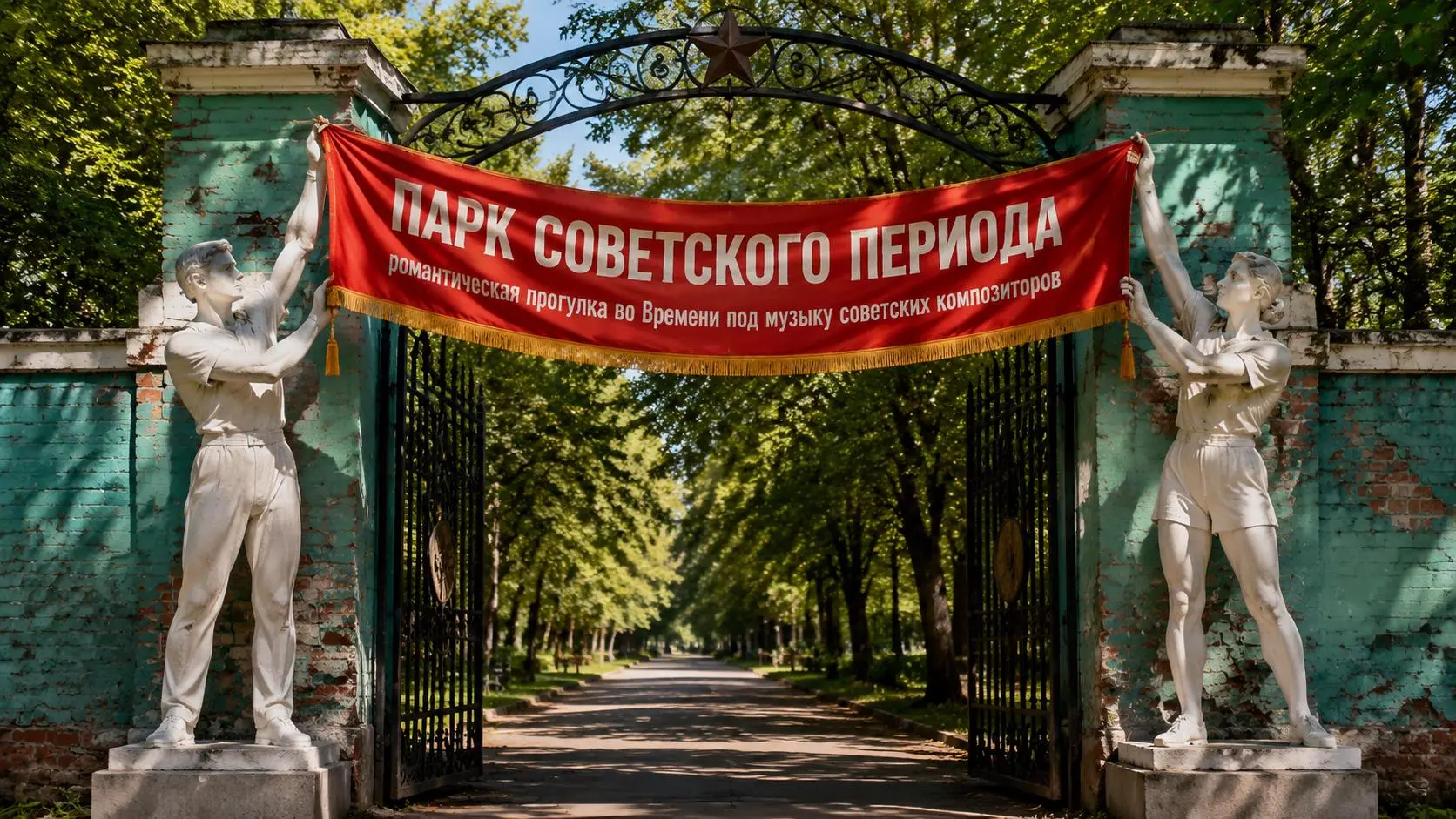 Парк советского периода