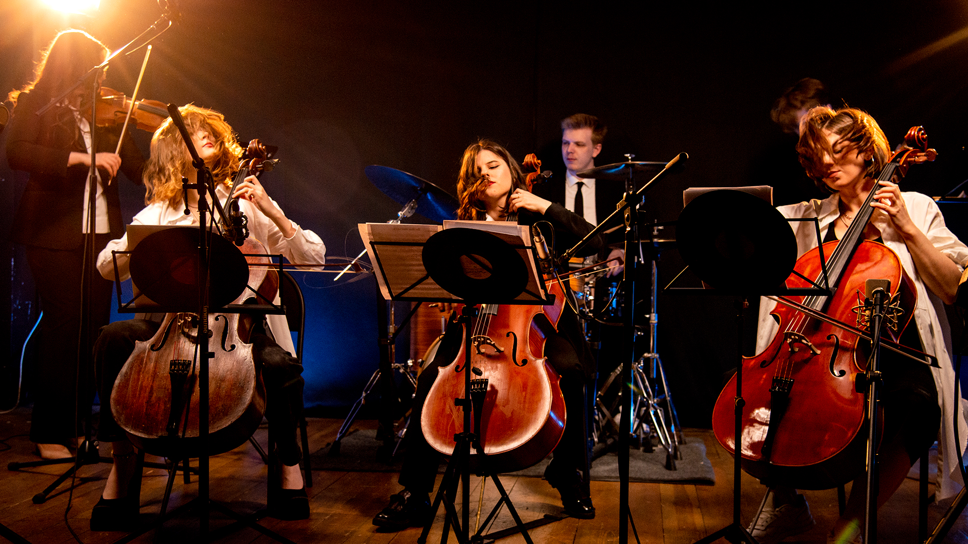 Magic Cellos Band. Легендарные хиты русского рока на виолончелях.